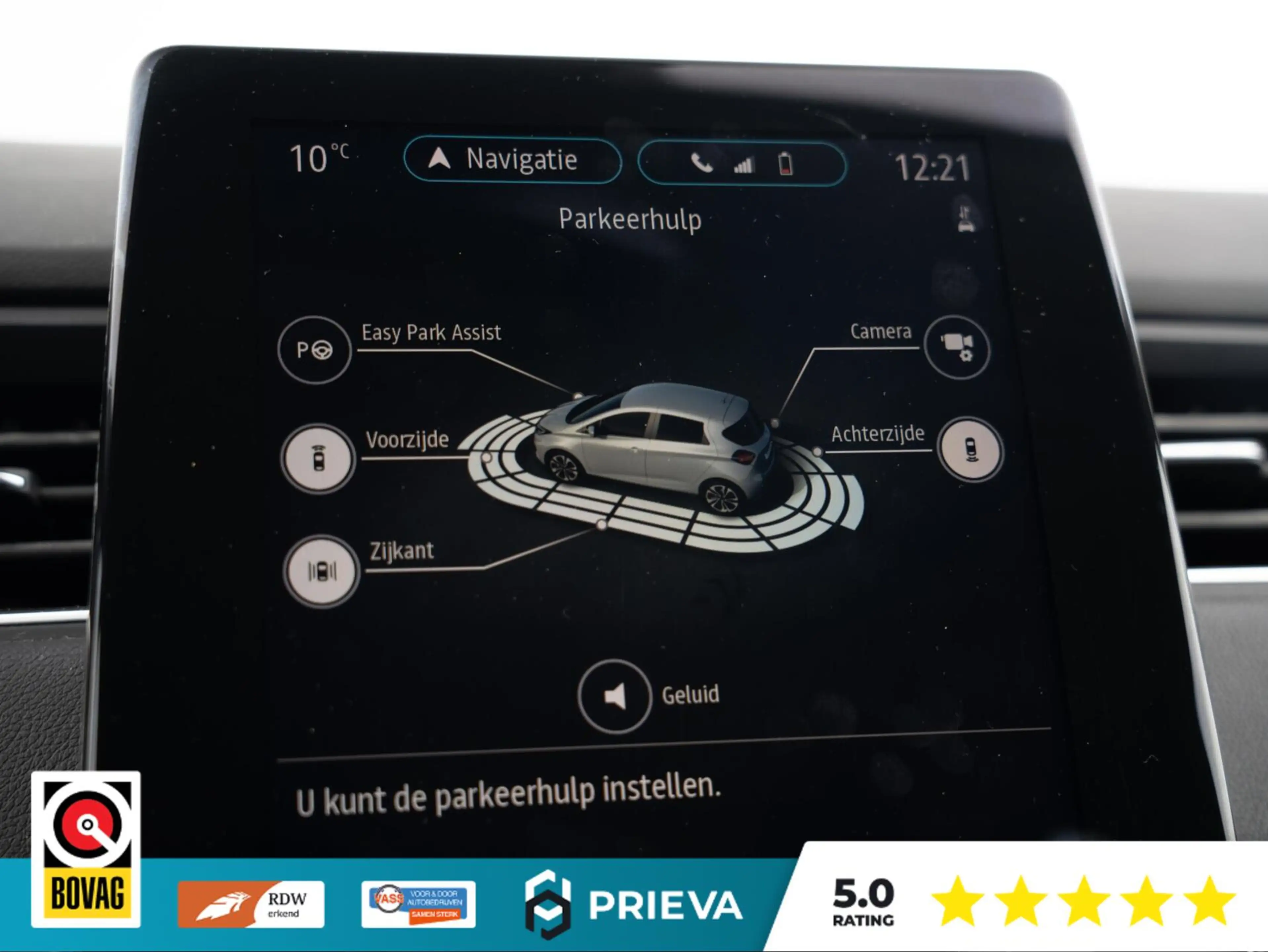 Renault ZOE R135 Intens 52 kWh Groot Scherm | Leder | Bose | C — photo 27