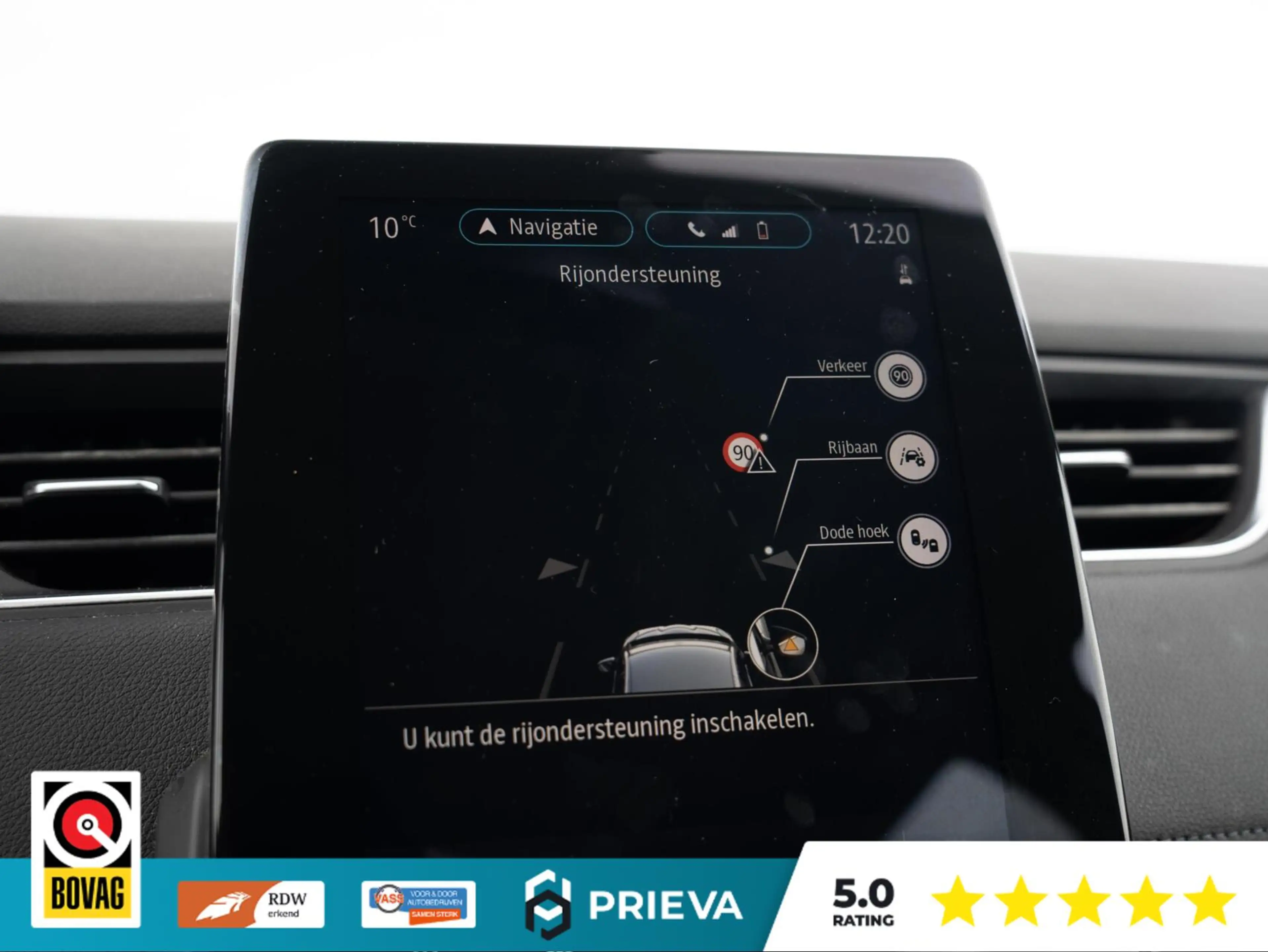 Renault ZOE R135 Intens 52 kWh Groot Scherm | Leder | Bose | C — photo 34