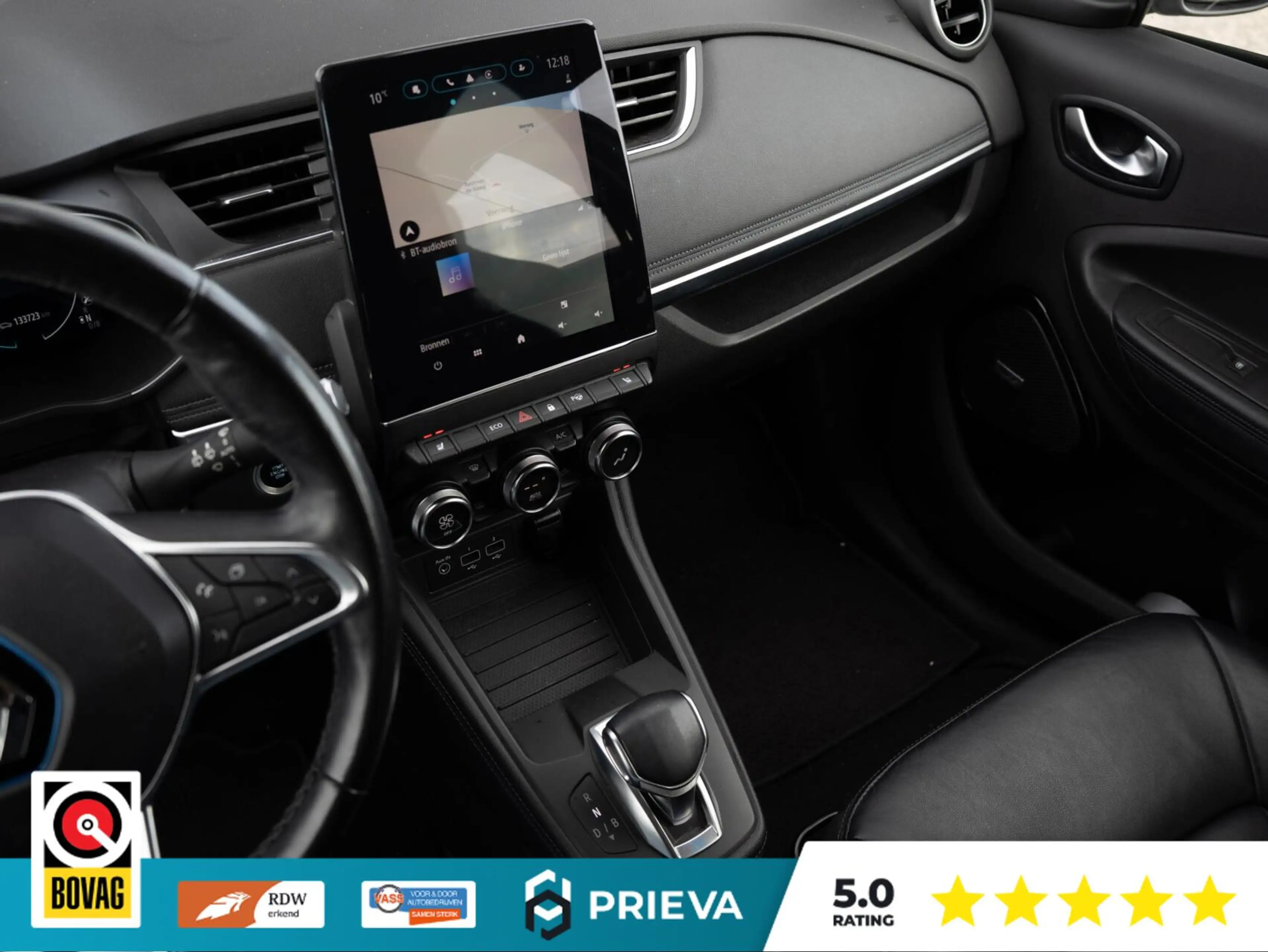 Renault ZOE R135 Intens 52 kWh Groot Scherm | Leder | Bose | C — photo 2