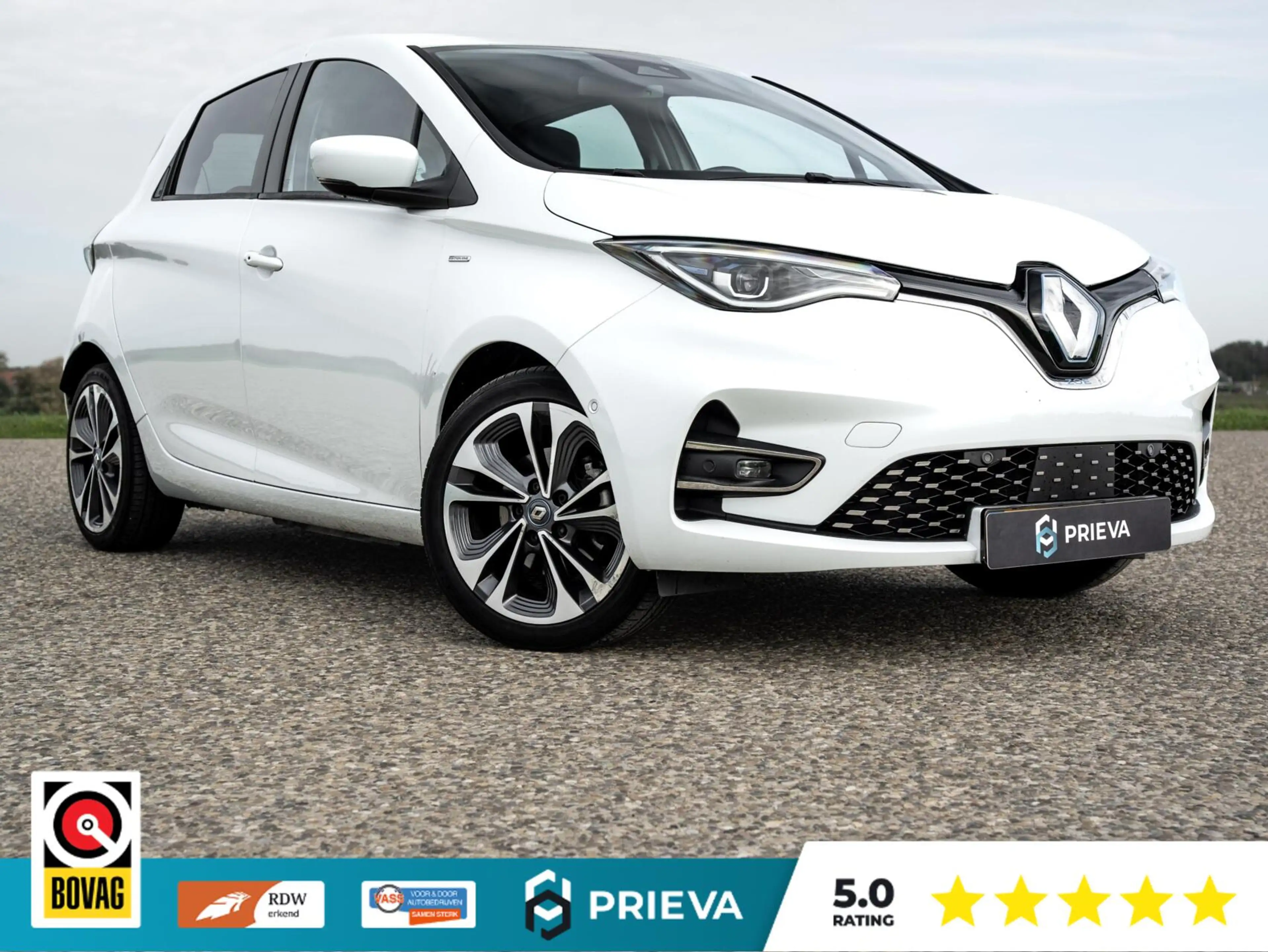 Renault ZOE R135 Intens 52 kWh Groot Scherm | Leder | Bose | C — photo 9
