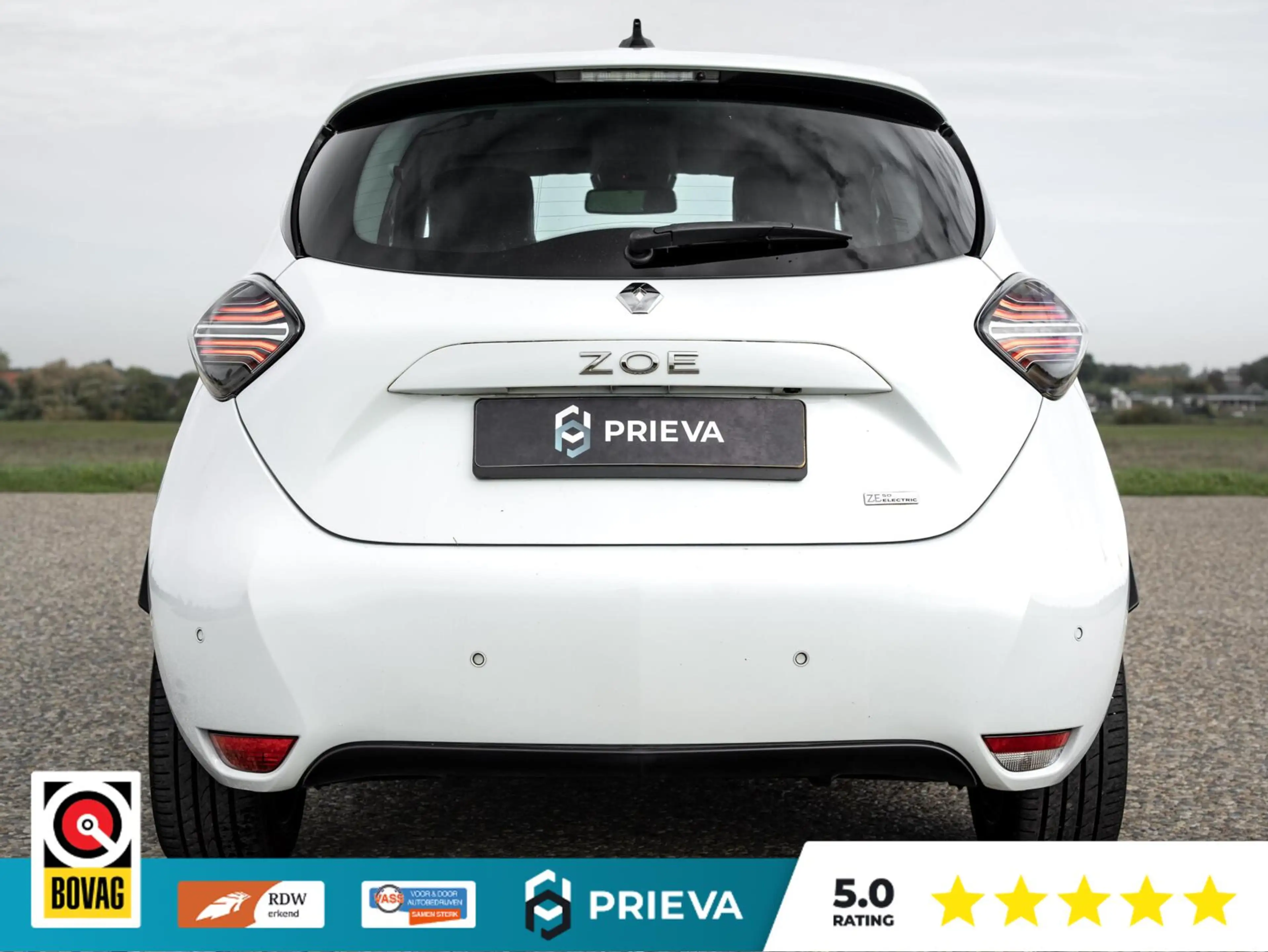 Renault ZOE R135 Intens 52 kWh Groot Scherm | Leder | Bose | C — photo 6