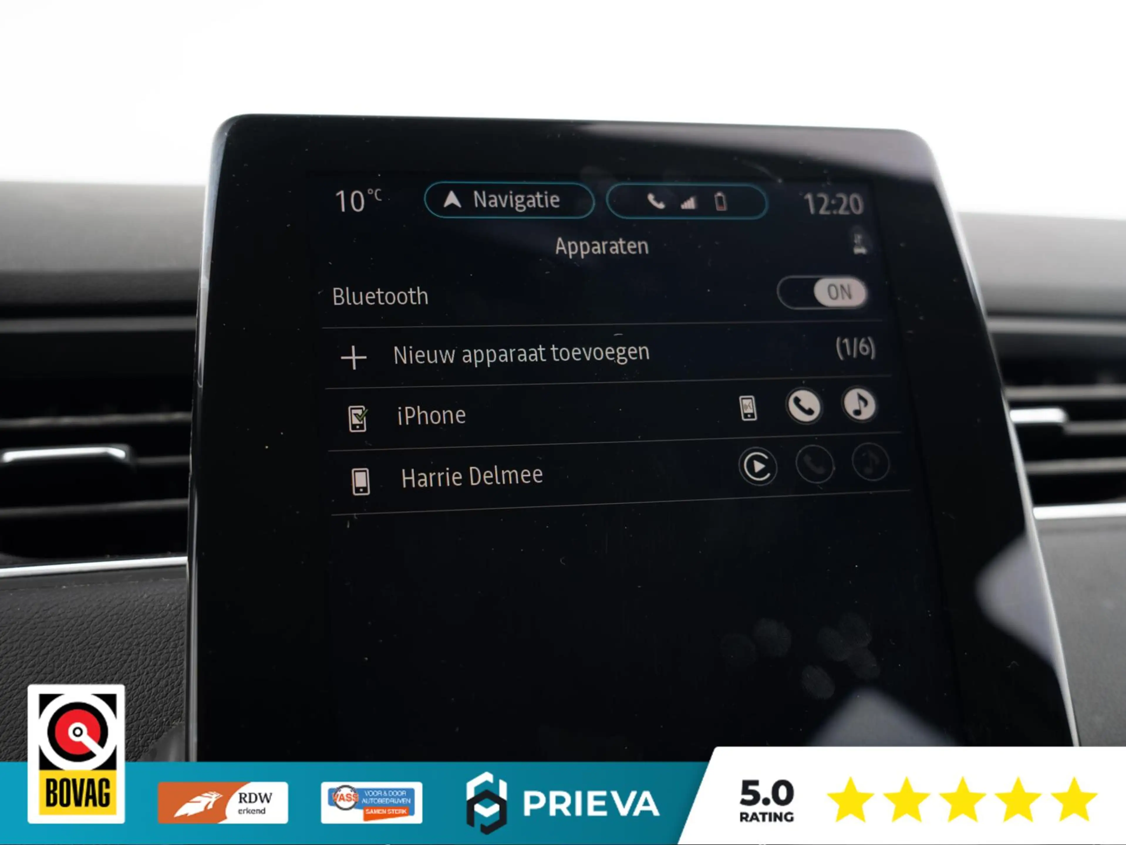 Renault ZOE R135 Intens 52 kWh Groot Scherm | Leder | Bose | C — photo 38