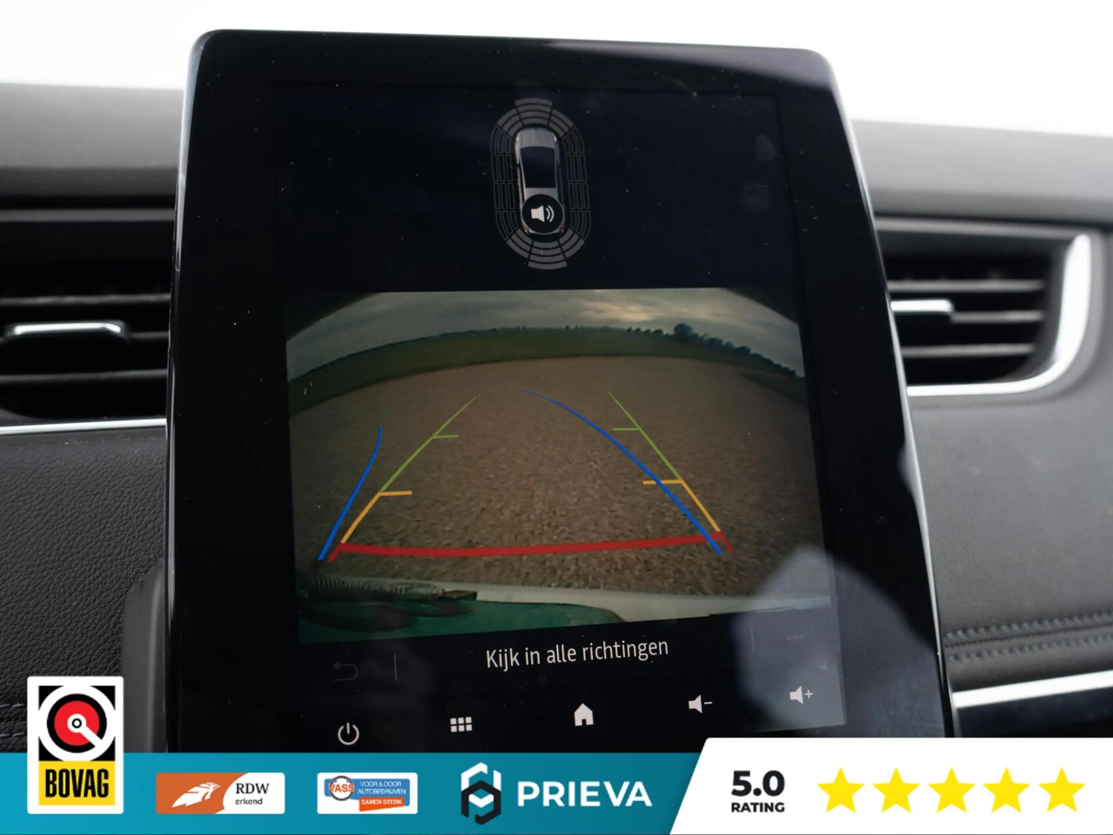 Renault ZOE R135 Intens 52 kWh Groot Scherm | Leder | Bose | C — photo 21