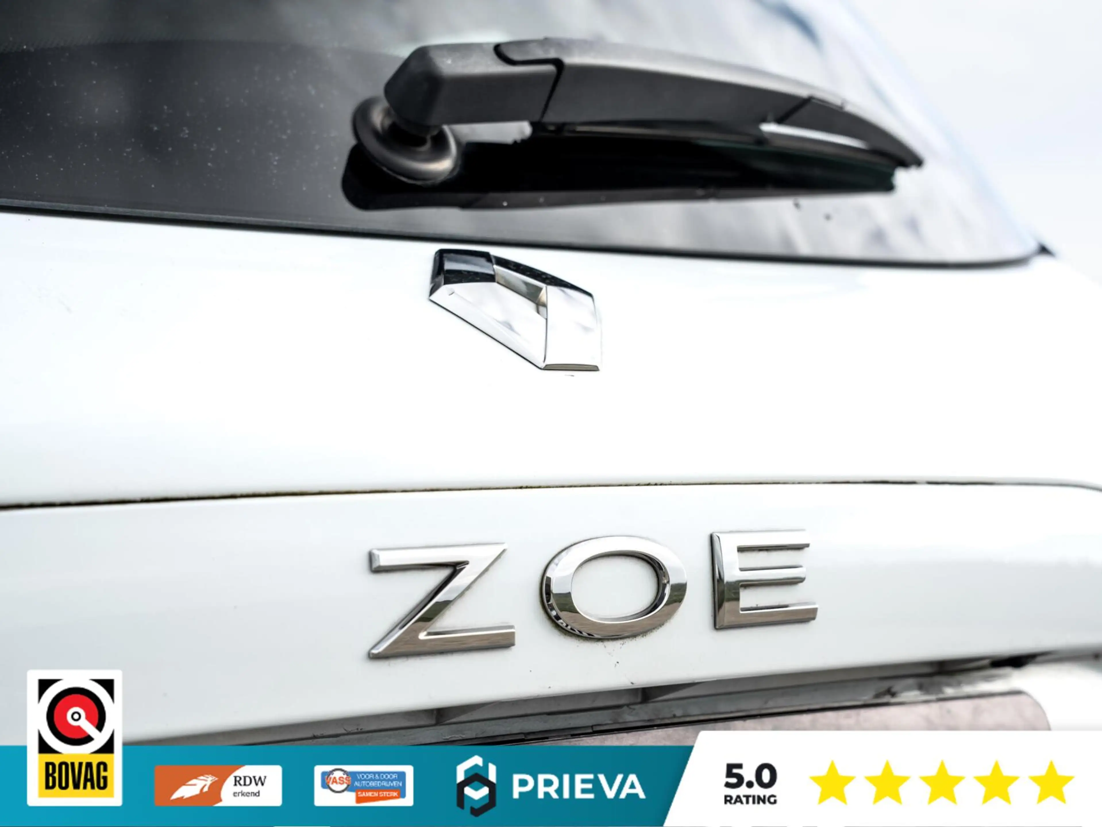 Renault ZOE R135 Intens 52 kWh Groot Scherm | Leder | Bose | C — photo 24