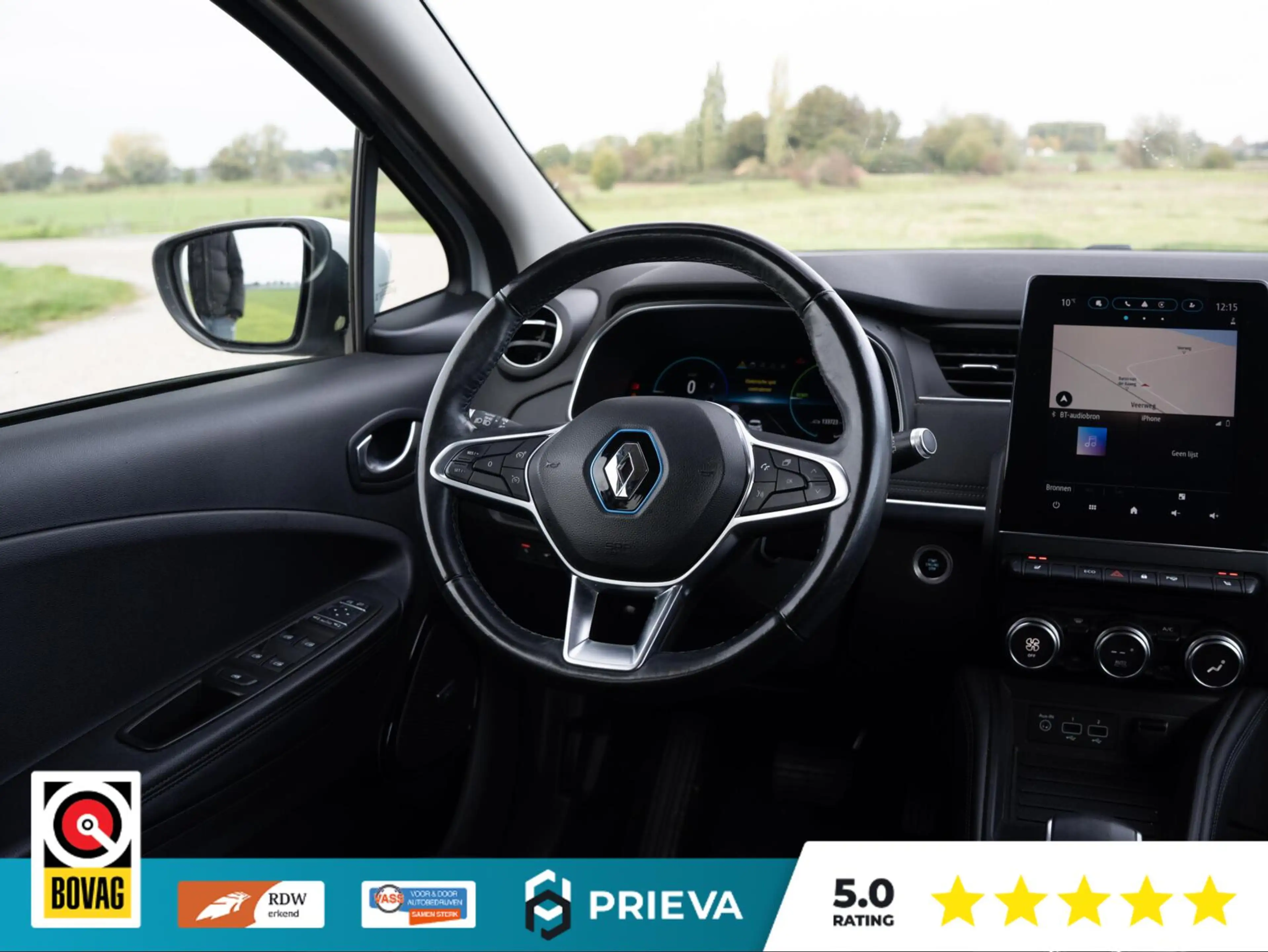 Renault ZOE R135 Intens 52 kWh Groot Scherm | Leder | Bose | C — photo 16
