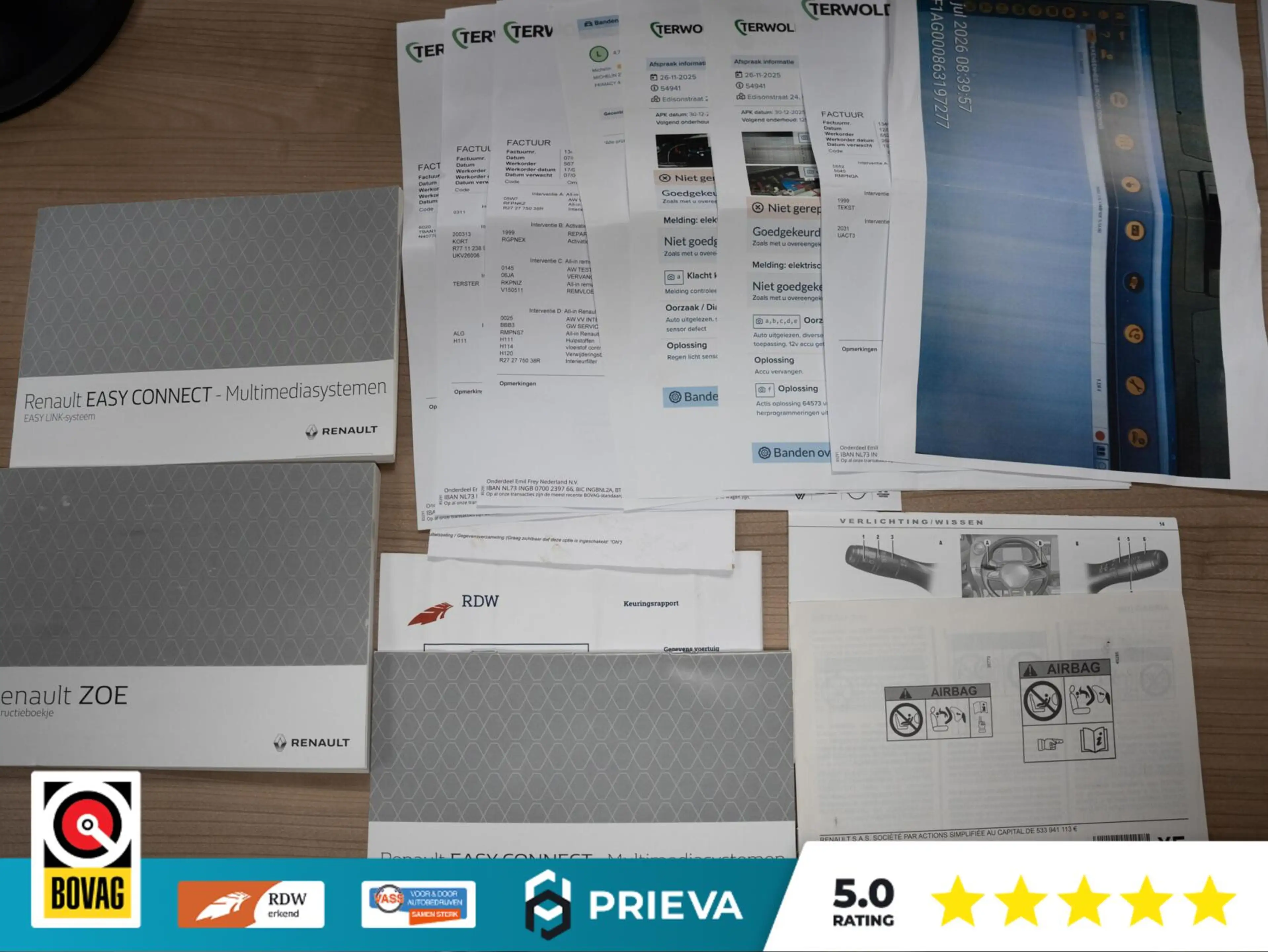 Renault ZOE R135 Intens 52 kWh Groot Scherm | Leder | Bose | C — photo 19