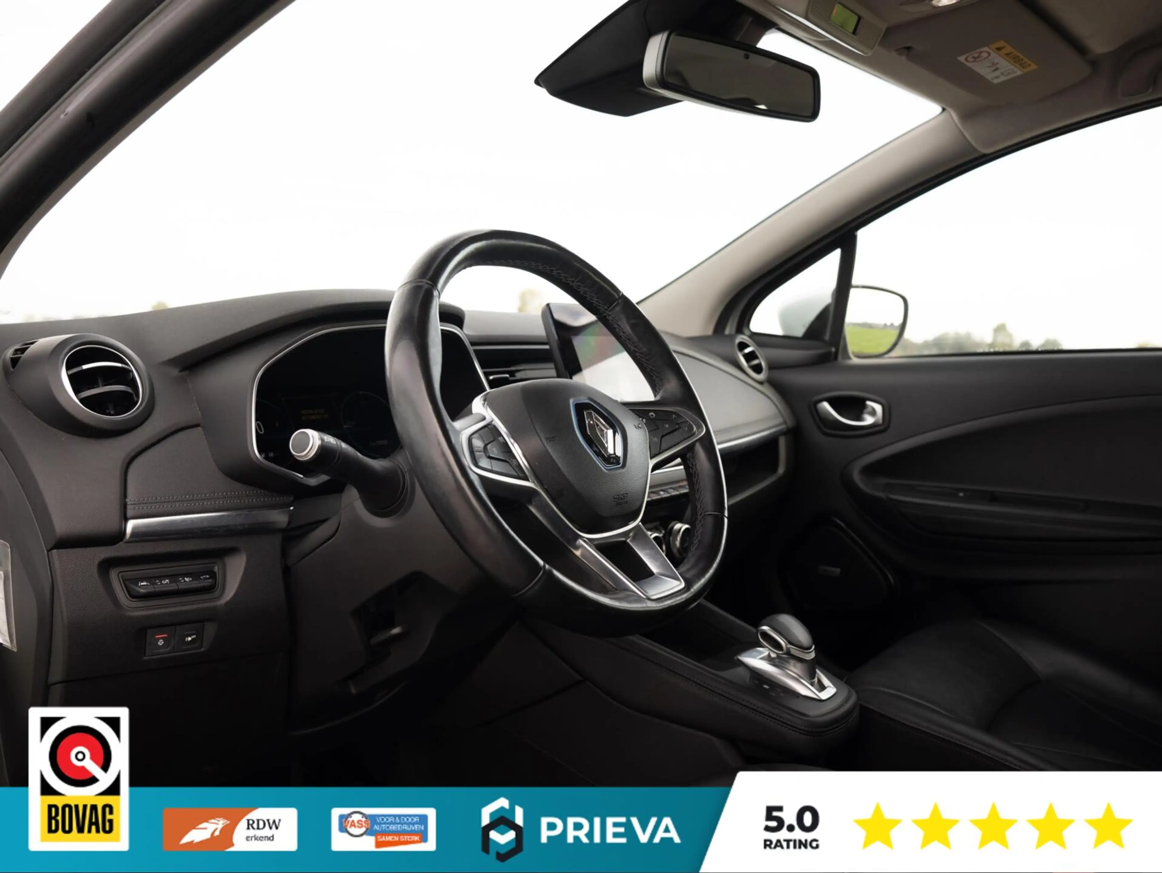 Renault ZOE R135 Intens 52 kWh Groot Scherm | Leder | Bose | C — photo 28