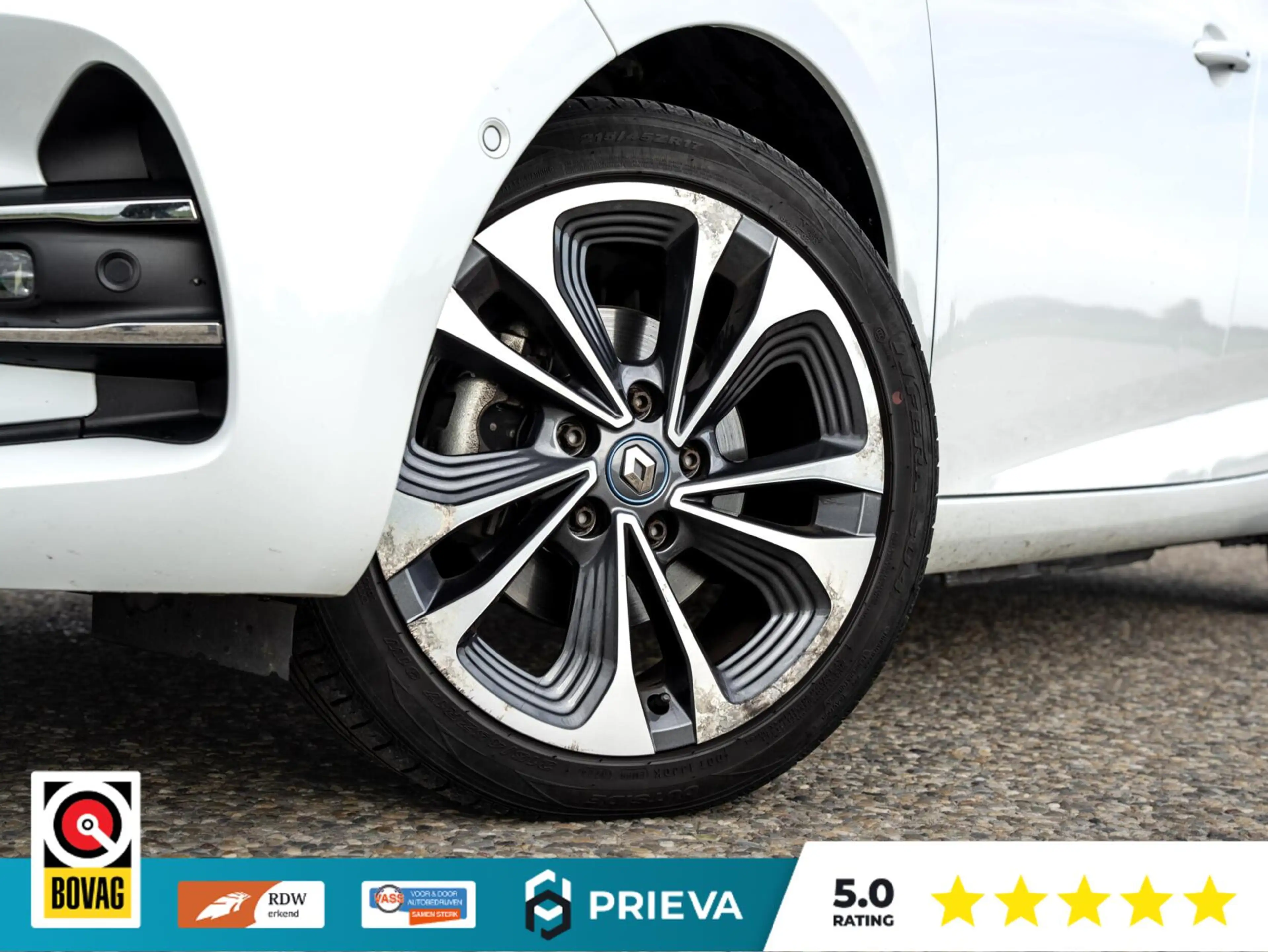 Renault ZOE R135 Intens 52 kWh Groot Scherm | Leder | Bose | C — photo 7