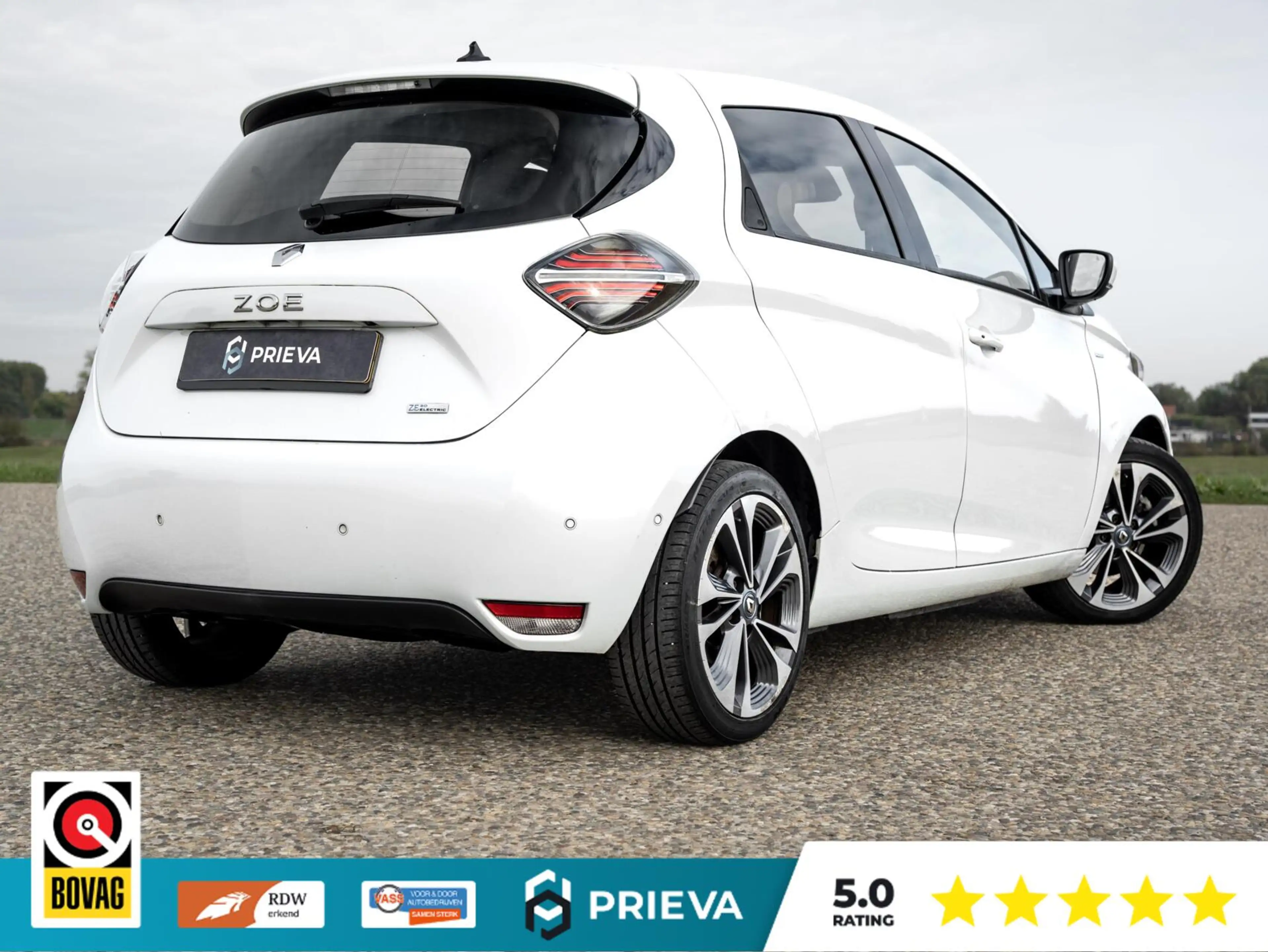 Renault ZOE R135 Intens 52 kWh Groot Scherm | Leder | Bose | C — photo 8