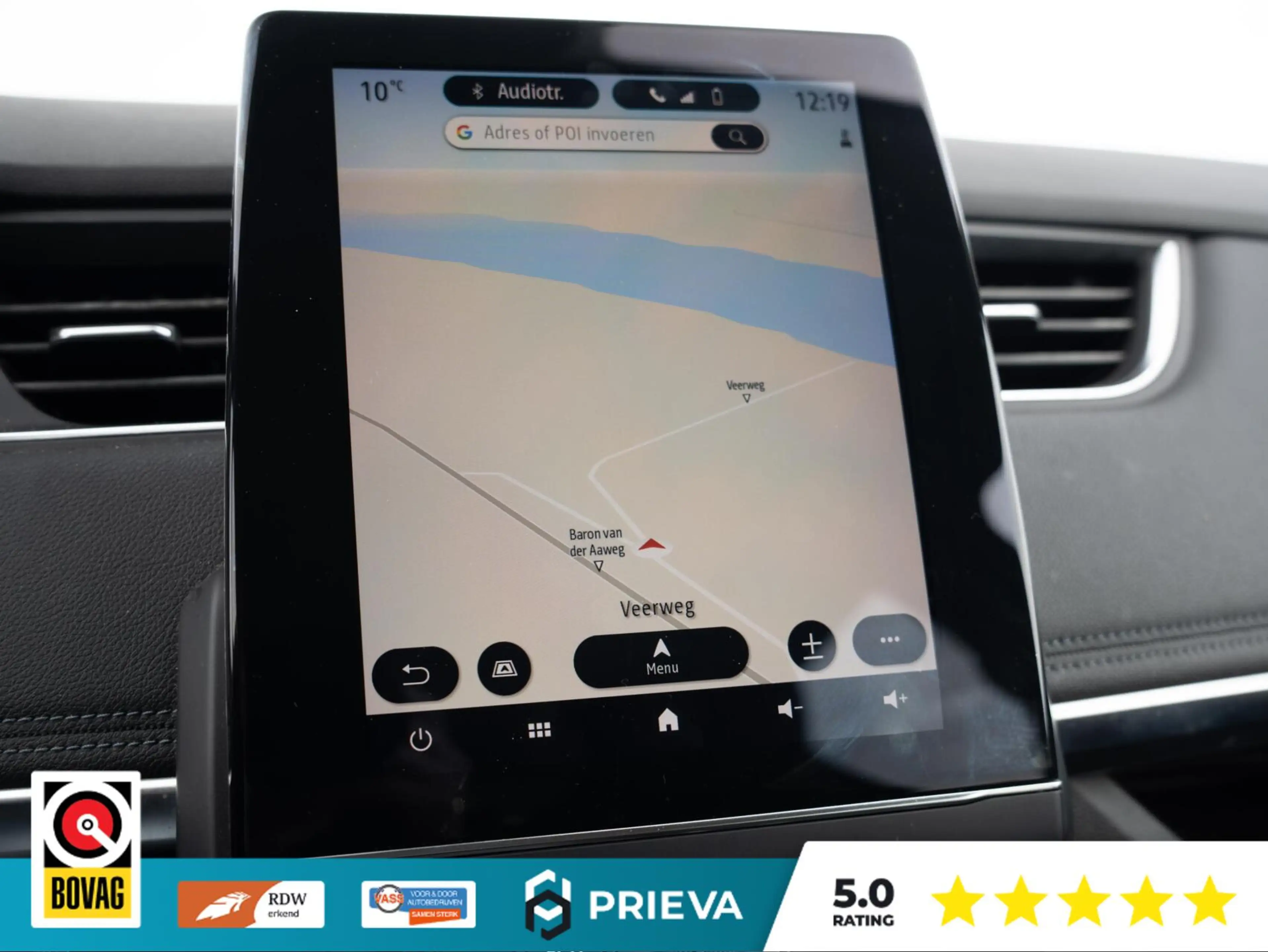 Renault ZOE R135 Intens 52 kWh Groot Scherm | Leder | Bose | C — photo 25