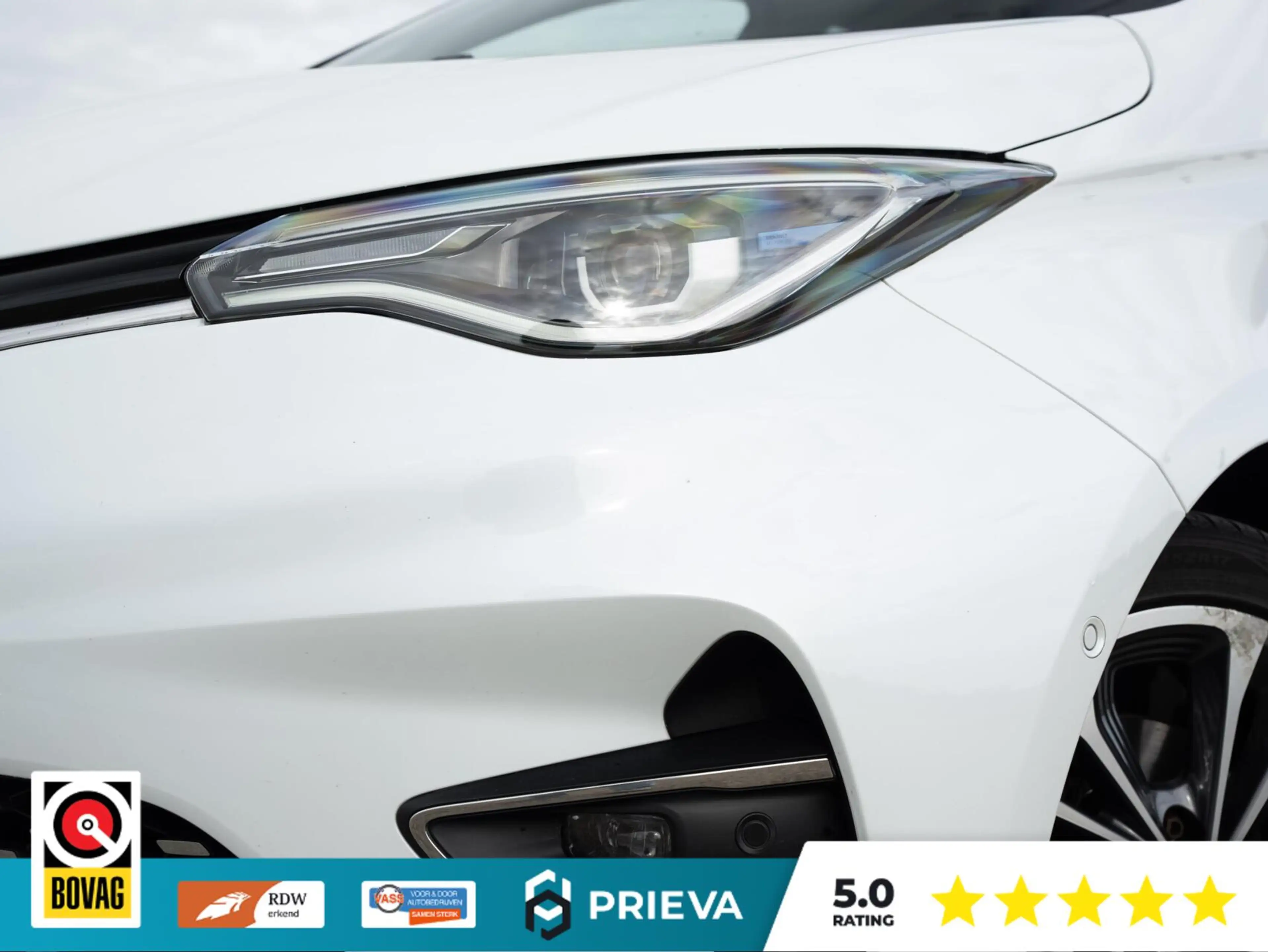 Renault ZOE R135 Intens 52 kWh Groot Scherm | Leder | Bose | C — photo 14