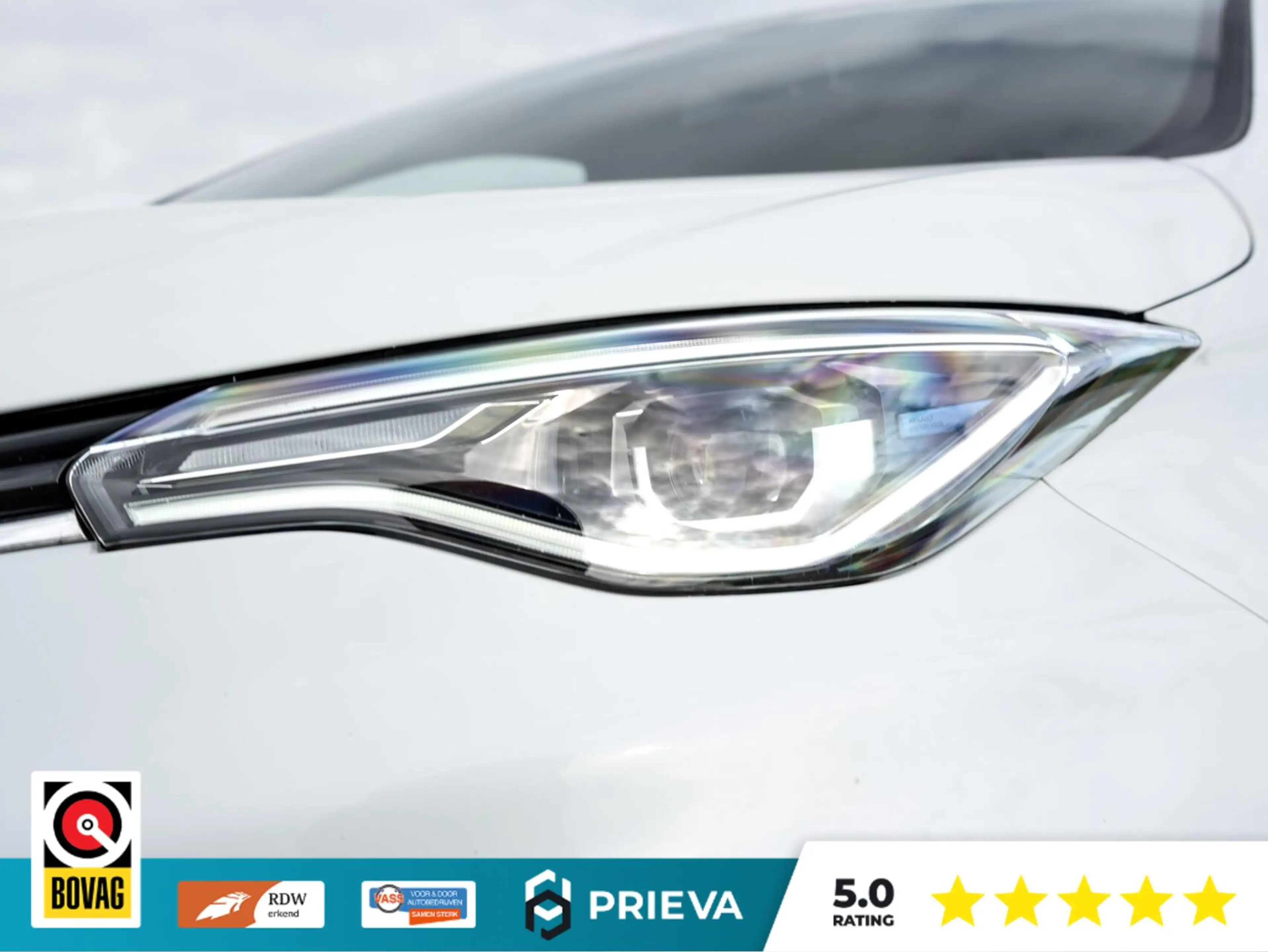Renault ZOE R135 Intens 52 kWh Groot Scherm | Leder | Bose | C — photo 13