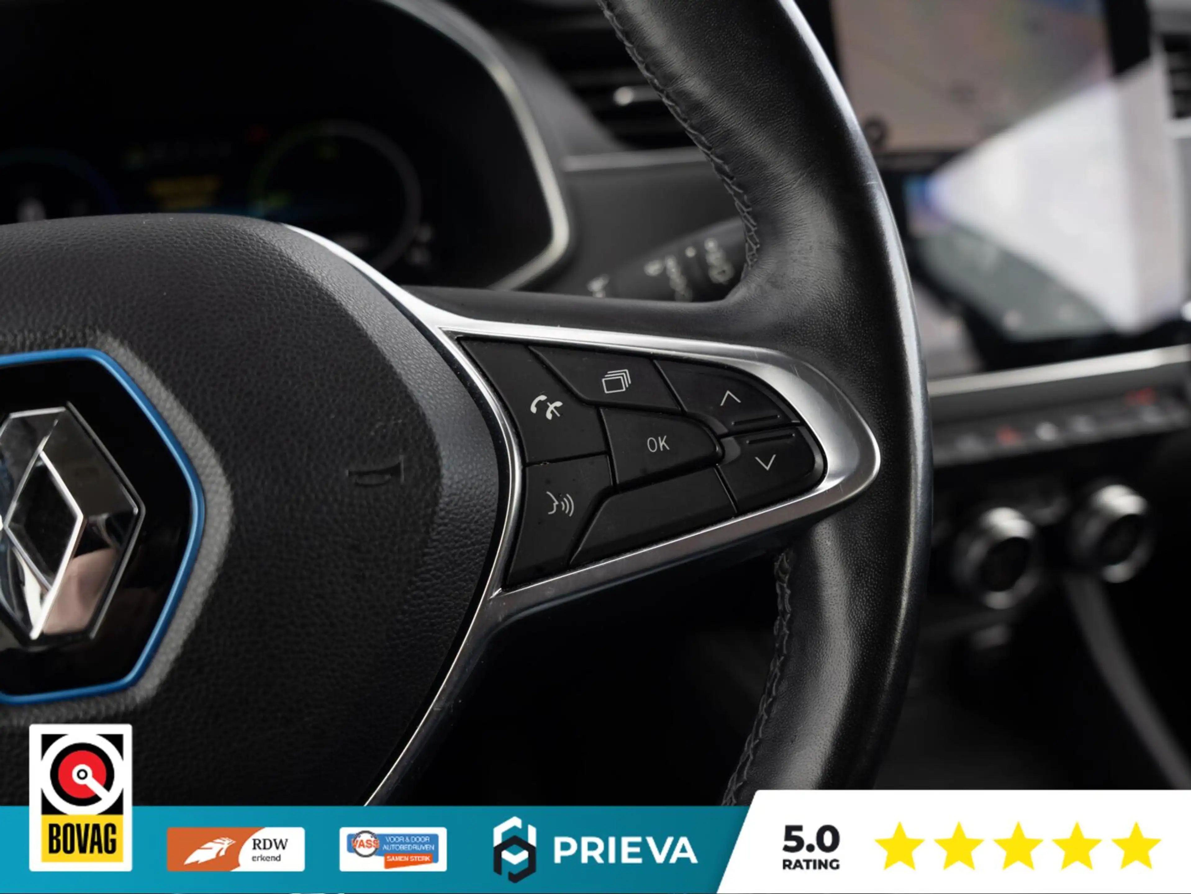 Renault ZOE R135 Intens 52 kWh Groot Scherm | Leder | Bose | C — photo 18