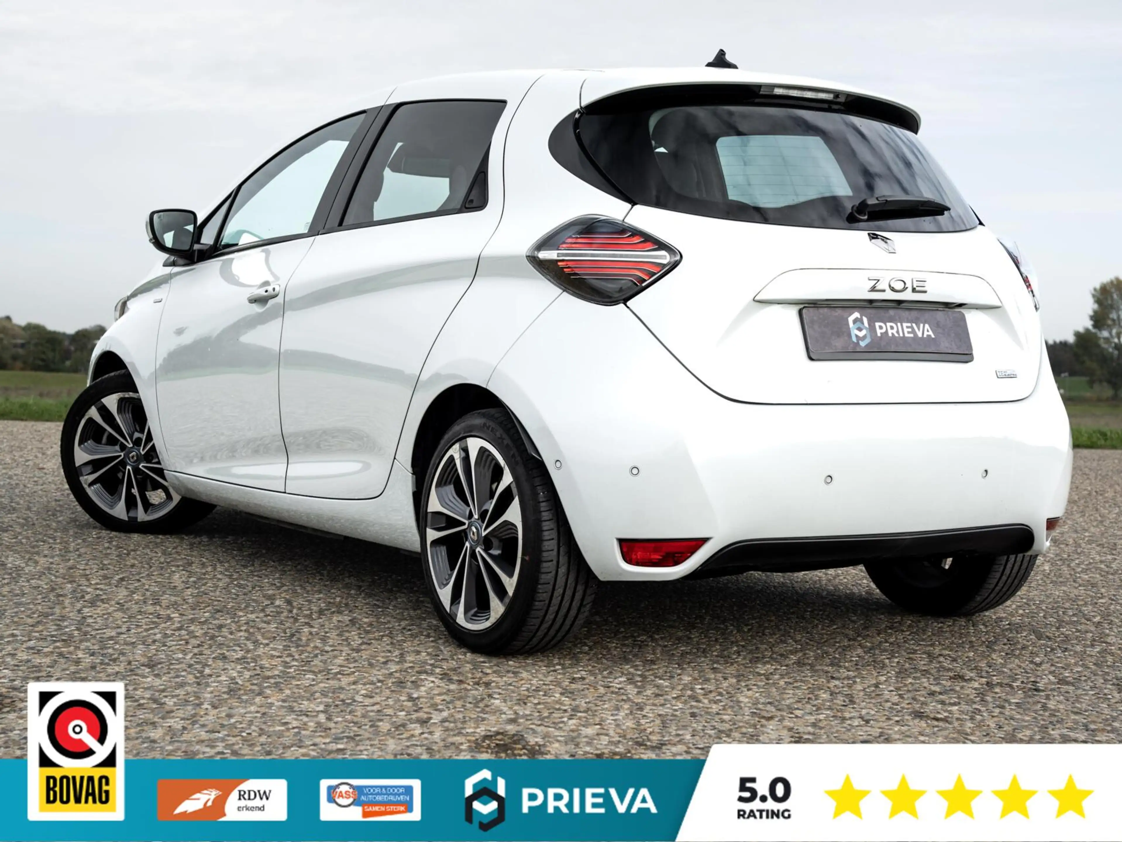 Renault ZOE R135 Intens 52 kWh Groot Scherm | Leder | Bose | C — photo 5