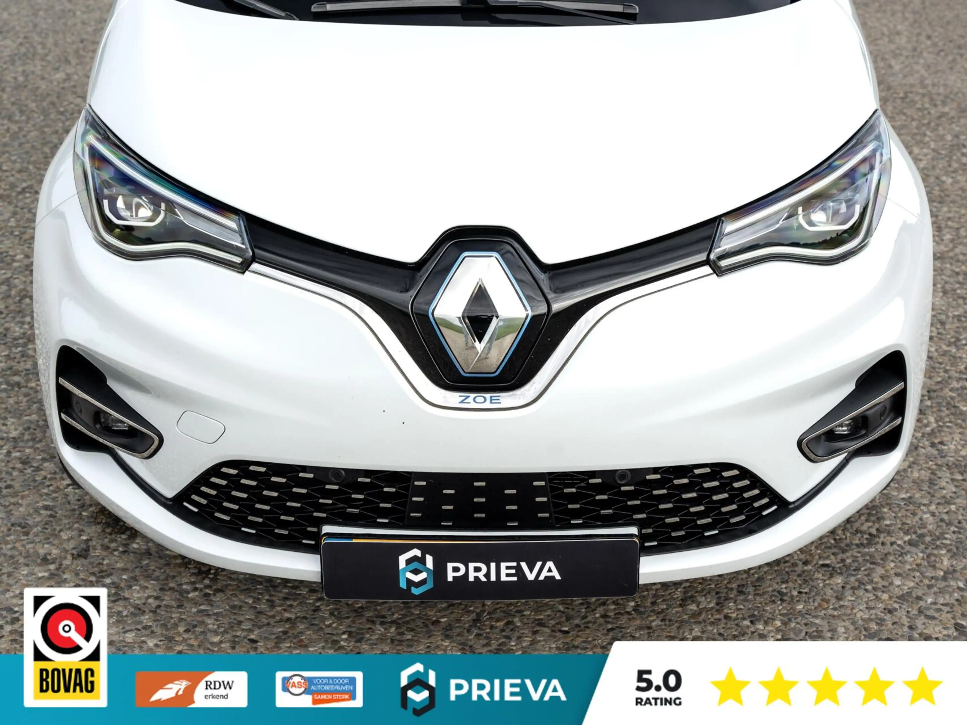 Renault ZOE R135 Intens 52 kWh Groot Scherm | Leder | Bose | C — photo 10