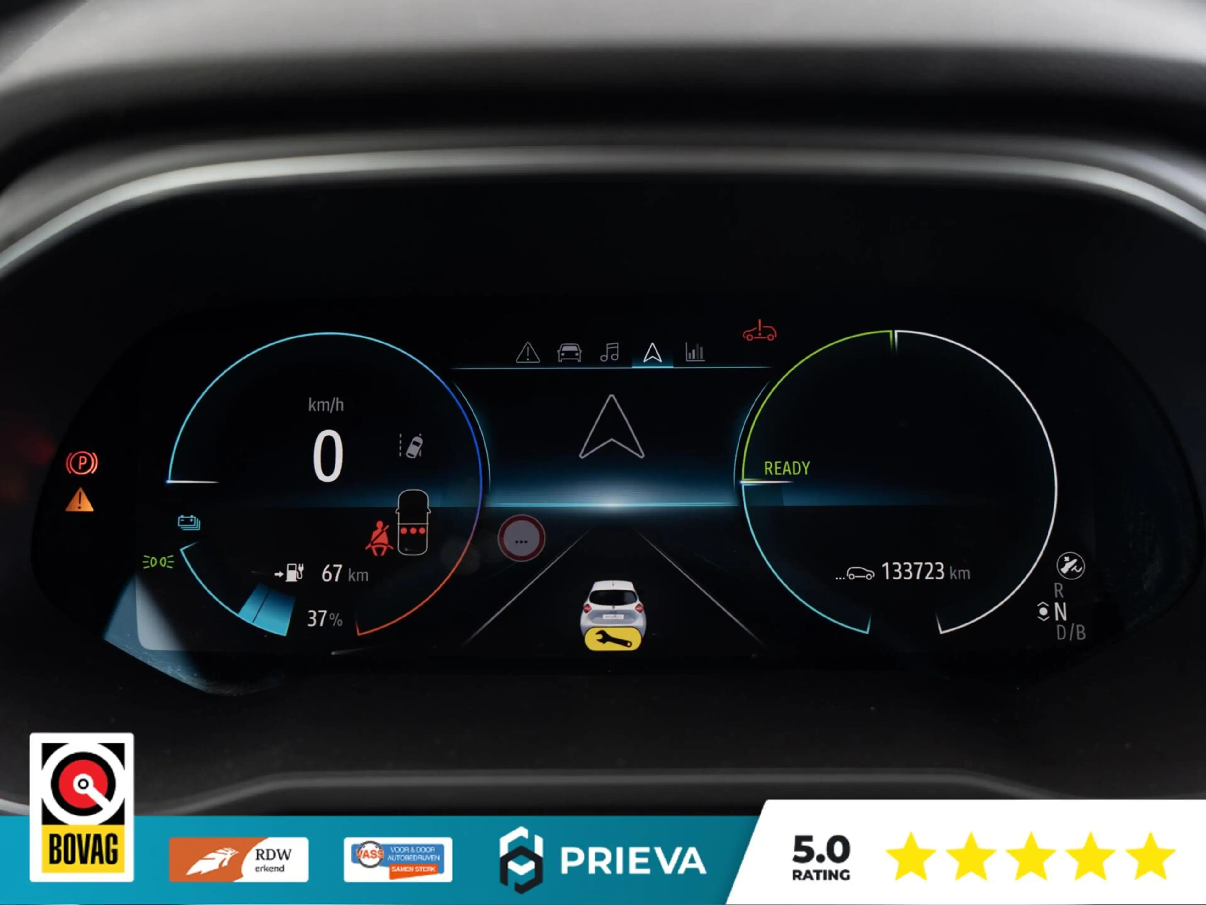 Renault ZOE R135 Intens 52 kWh Groot Scherm | Leder | Bose | C — photo 30