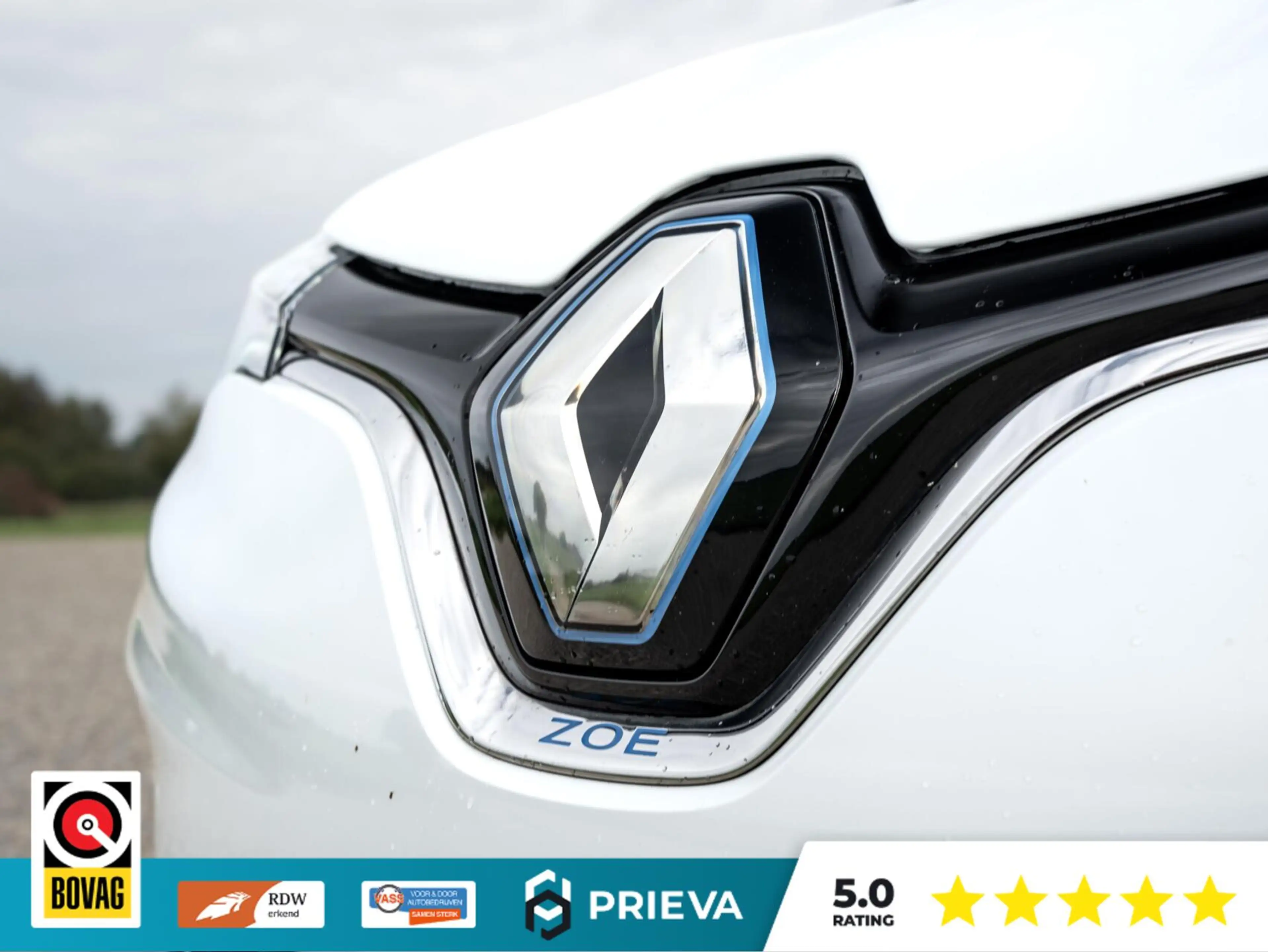 Renault ZOE R135 Intens 52 kWh Groot Scherm | Leder | Bose | C — photo 12