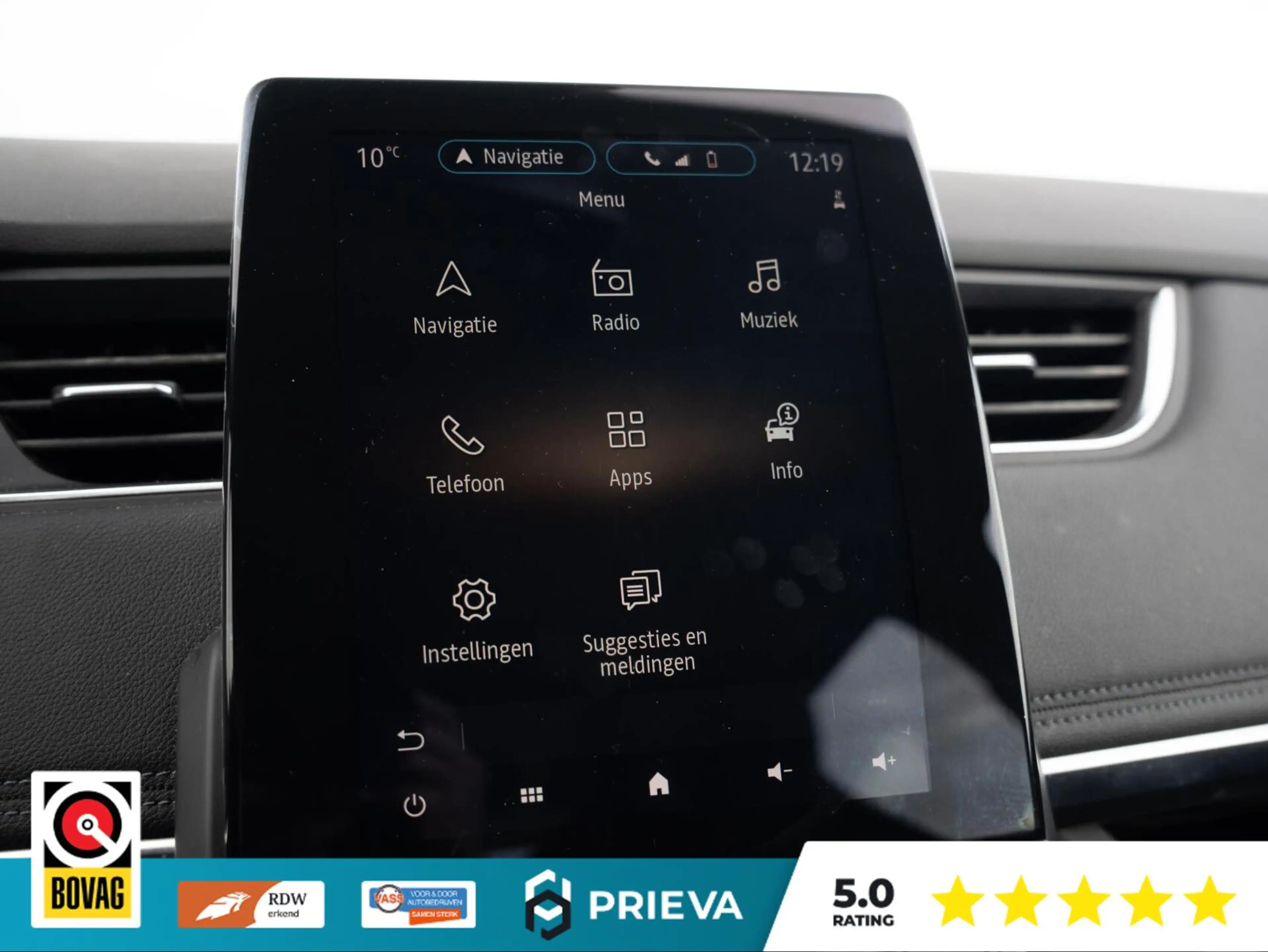 Renault ZOE R135 Intens 52 kWh Groot Scherm | Leder | Bose | C — photo 42