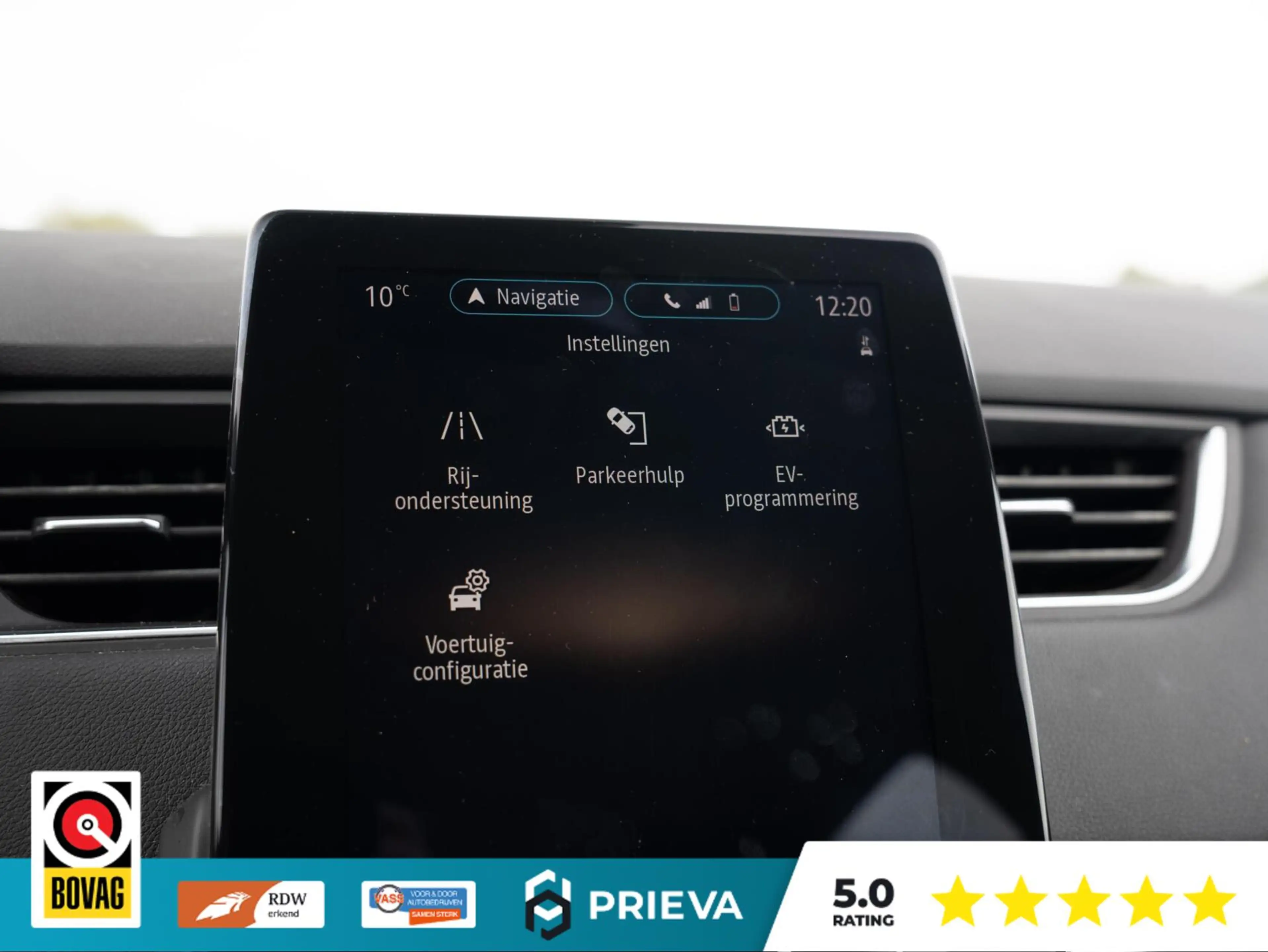 Renault ZOE R135 Intens 52 kWh Groot Scherm | Leder | Bose | C — photo 35
