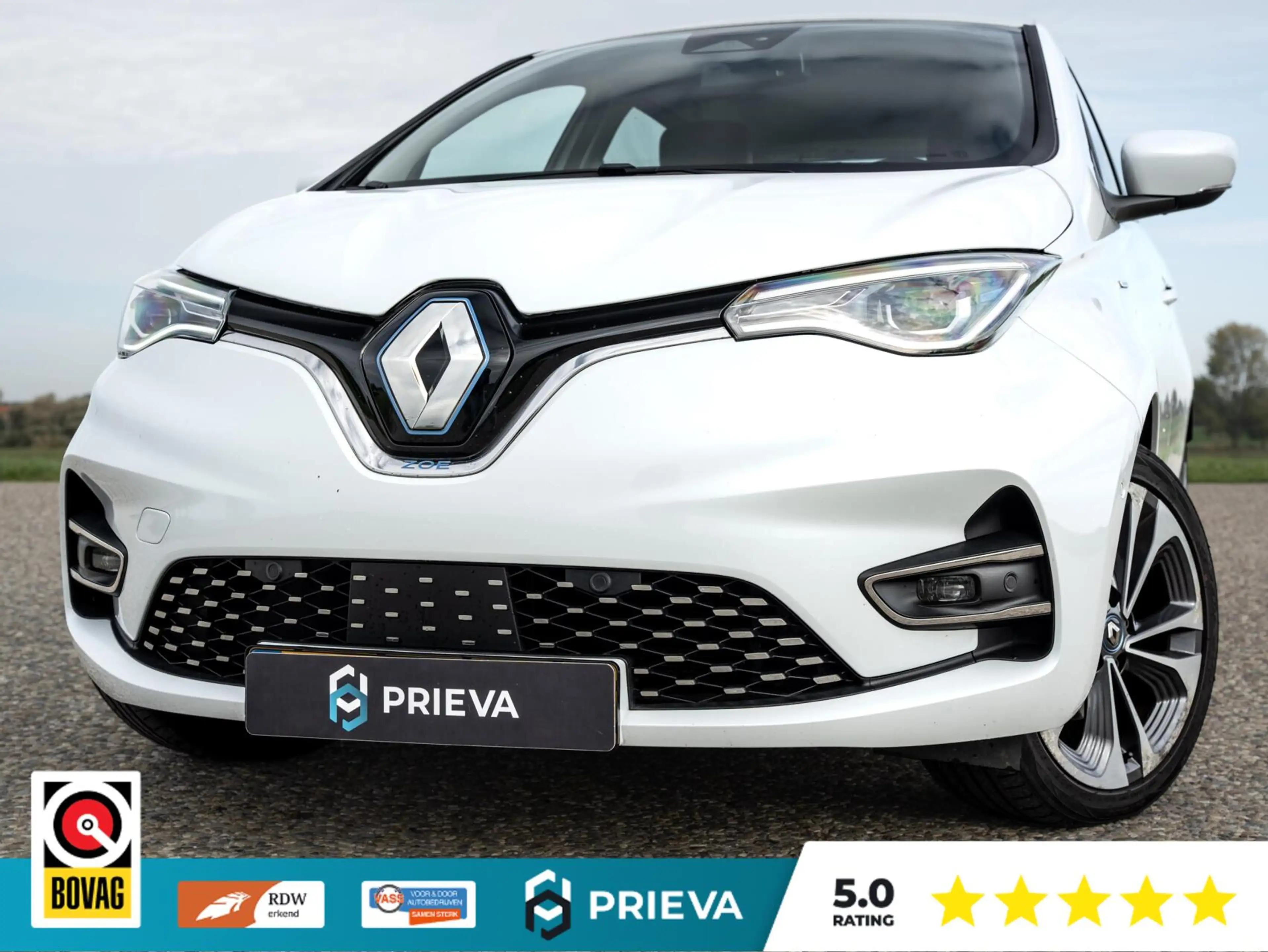 Renault ZOE R135 Intens 52 kWh Groot Scherm | Leder | Bose | C — photo 3