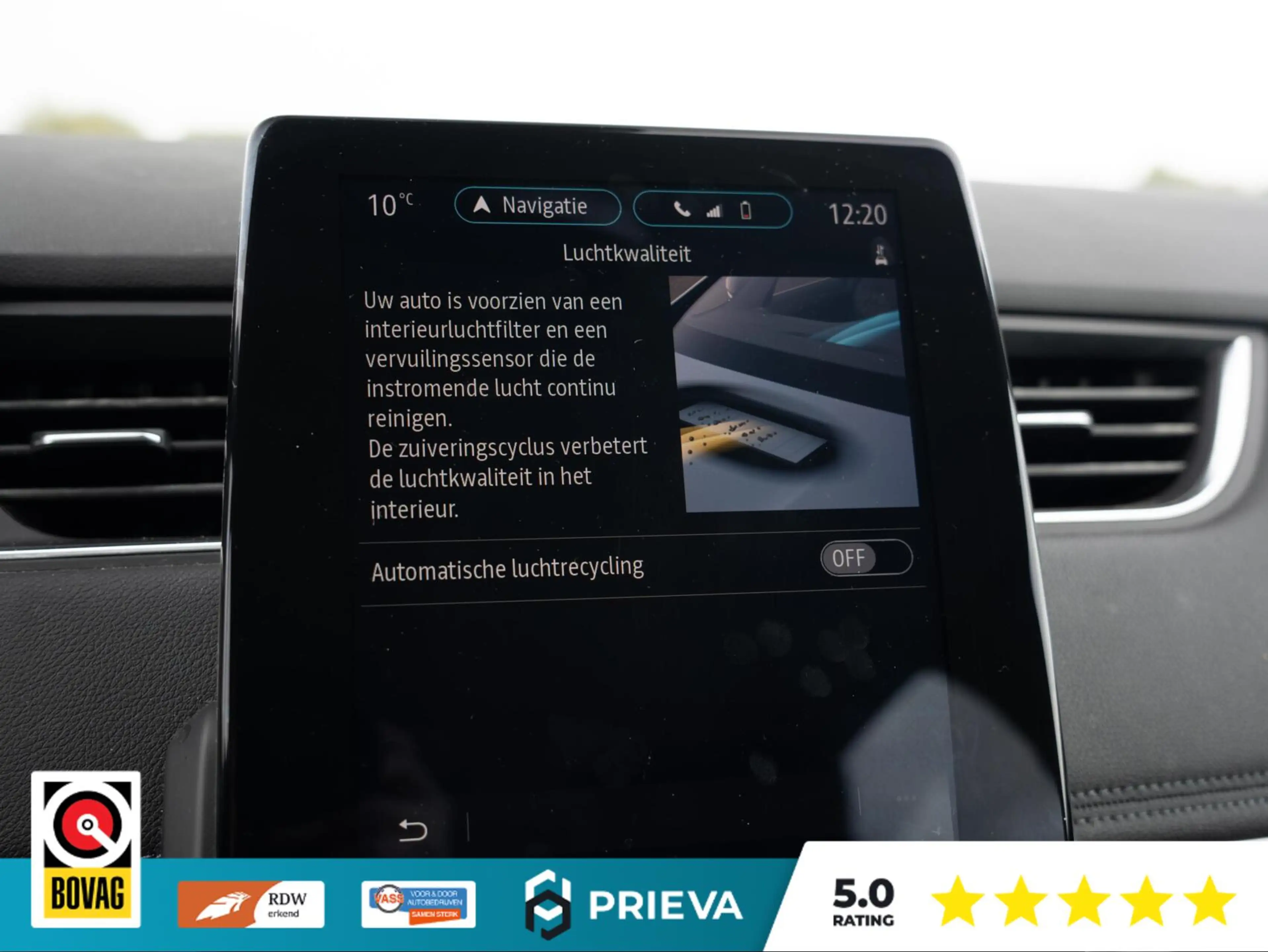 Renault ZOE R135 Intens 52 kWh Groot Scherm | Leder | Bose | C — photo 36