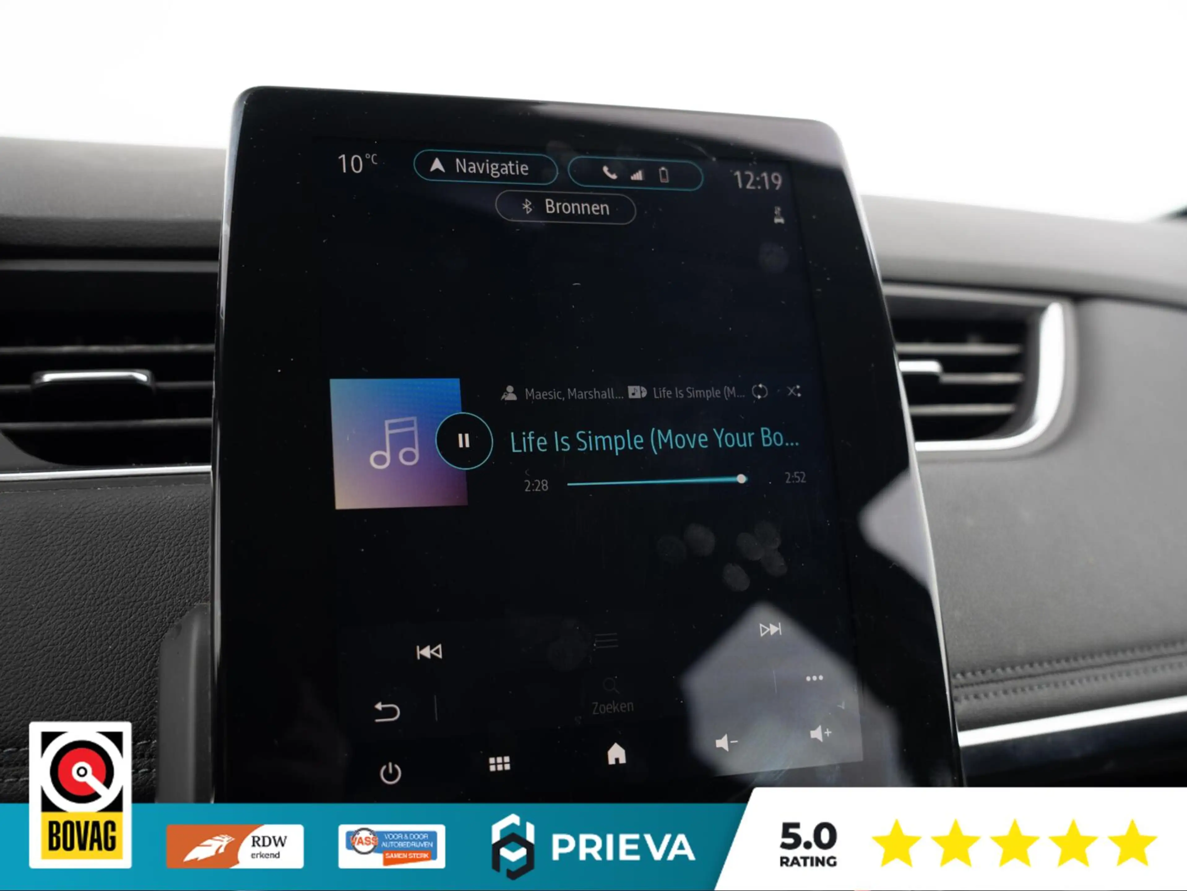 Renault ZOE R135 Intens 52 kWh Groot Scherm | Leder | Bose | C — photo 41