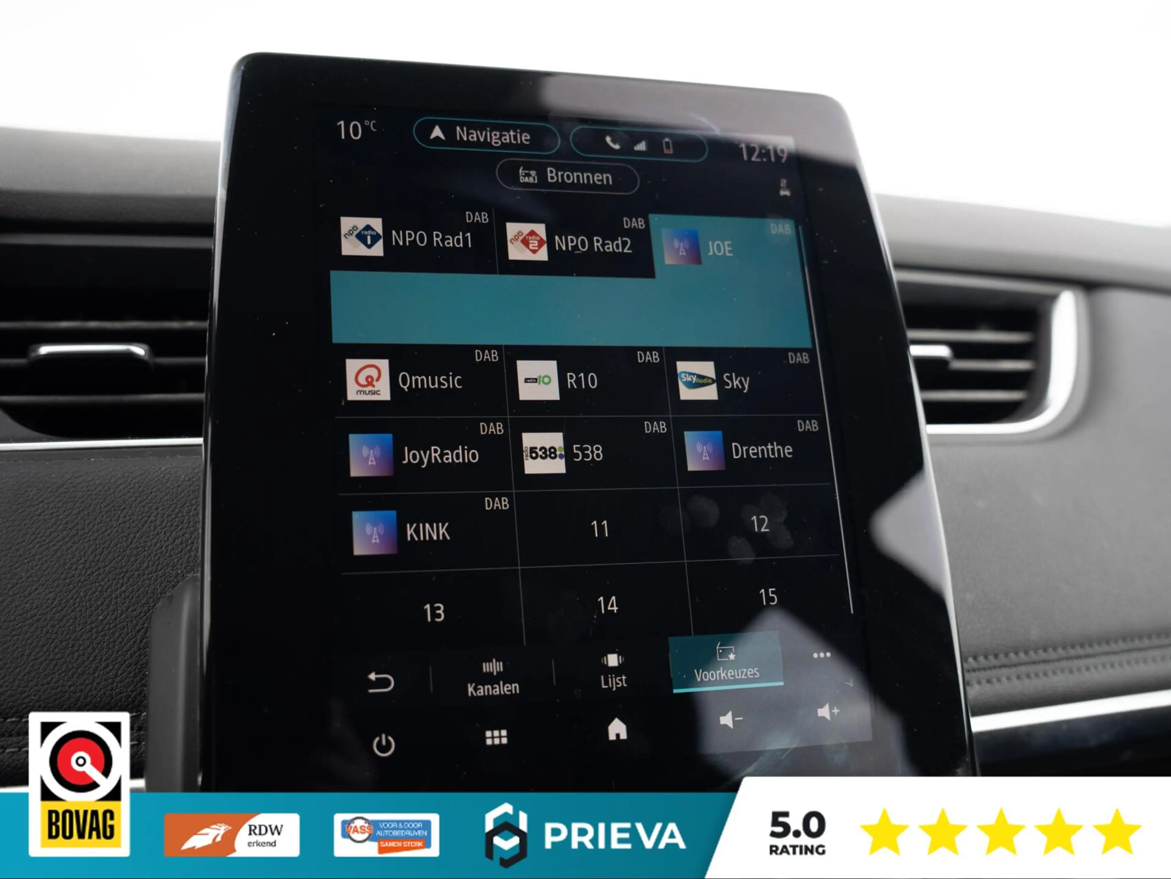 Renault ZOE R135 Intens 52 kWh Groot Scherm | Leder | Bose | C — photo 26