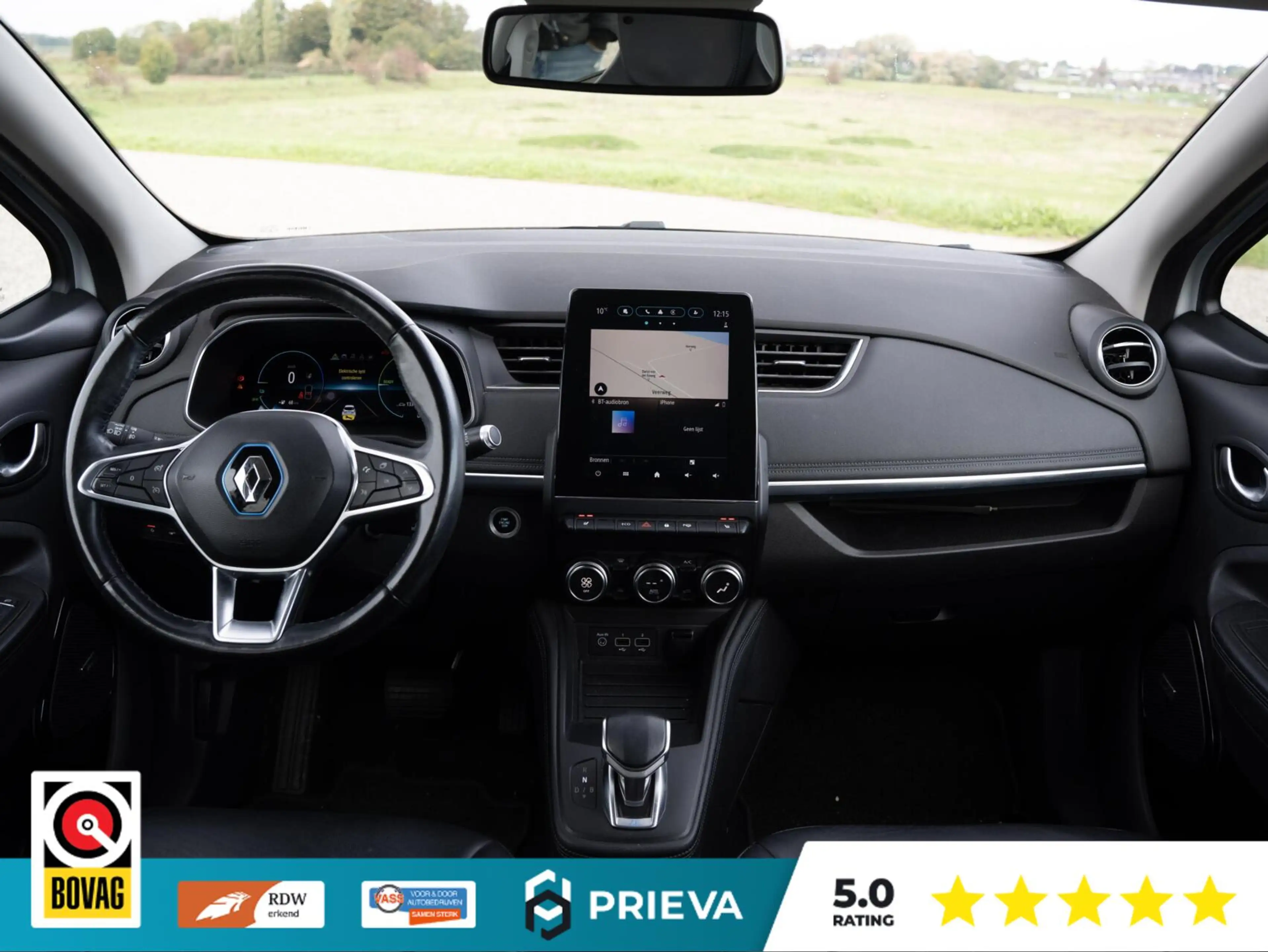 Renault ZOE R135 Intens 52 kWh Groot Scherm | Leder | Bose | C — photo 4
