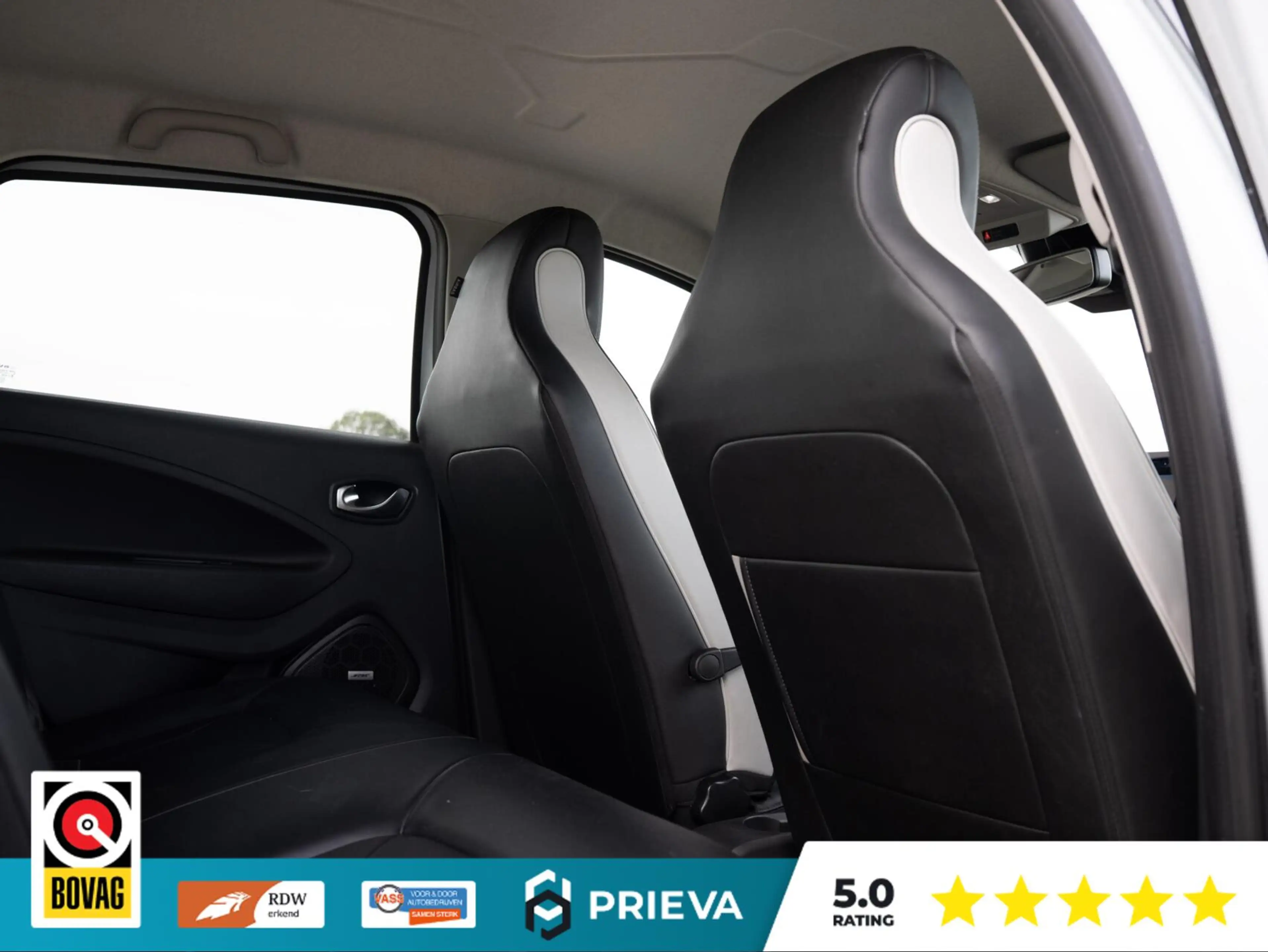 Renault ZOE R135 Intens 52 kWh Groot Scherm | Leder | Bose | C — photo 31