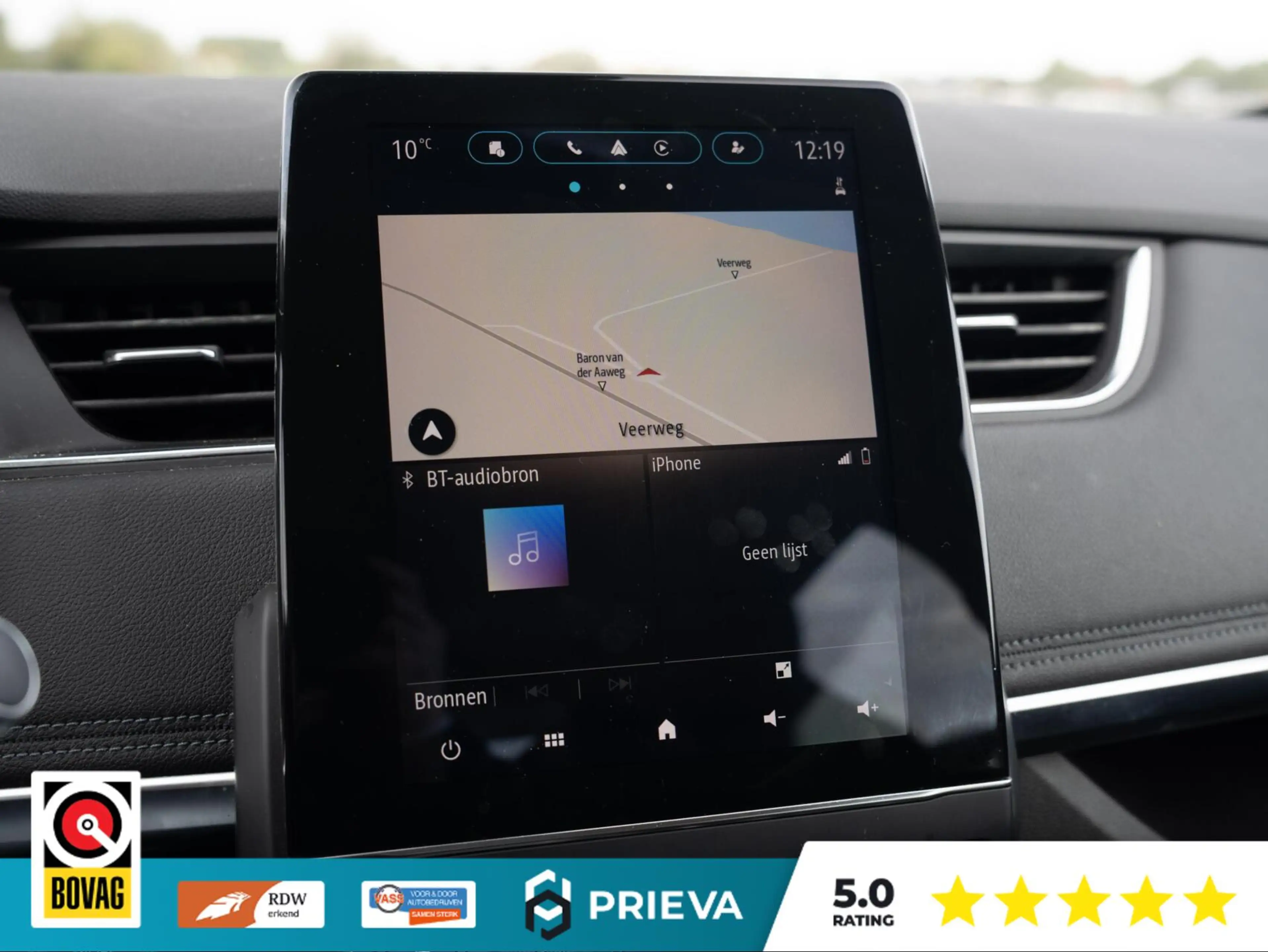 Renault ZOE R135 Intens 52 kWh Groot Scherm | Leder | Bose | C — photo 43