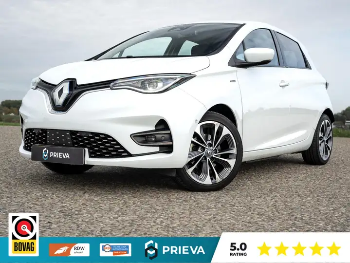 Renault ZOE R135 Intens 52 kWh Groot Scherm | Leder | Bose | C