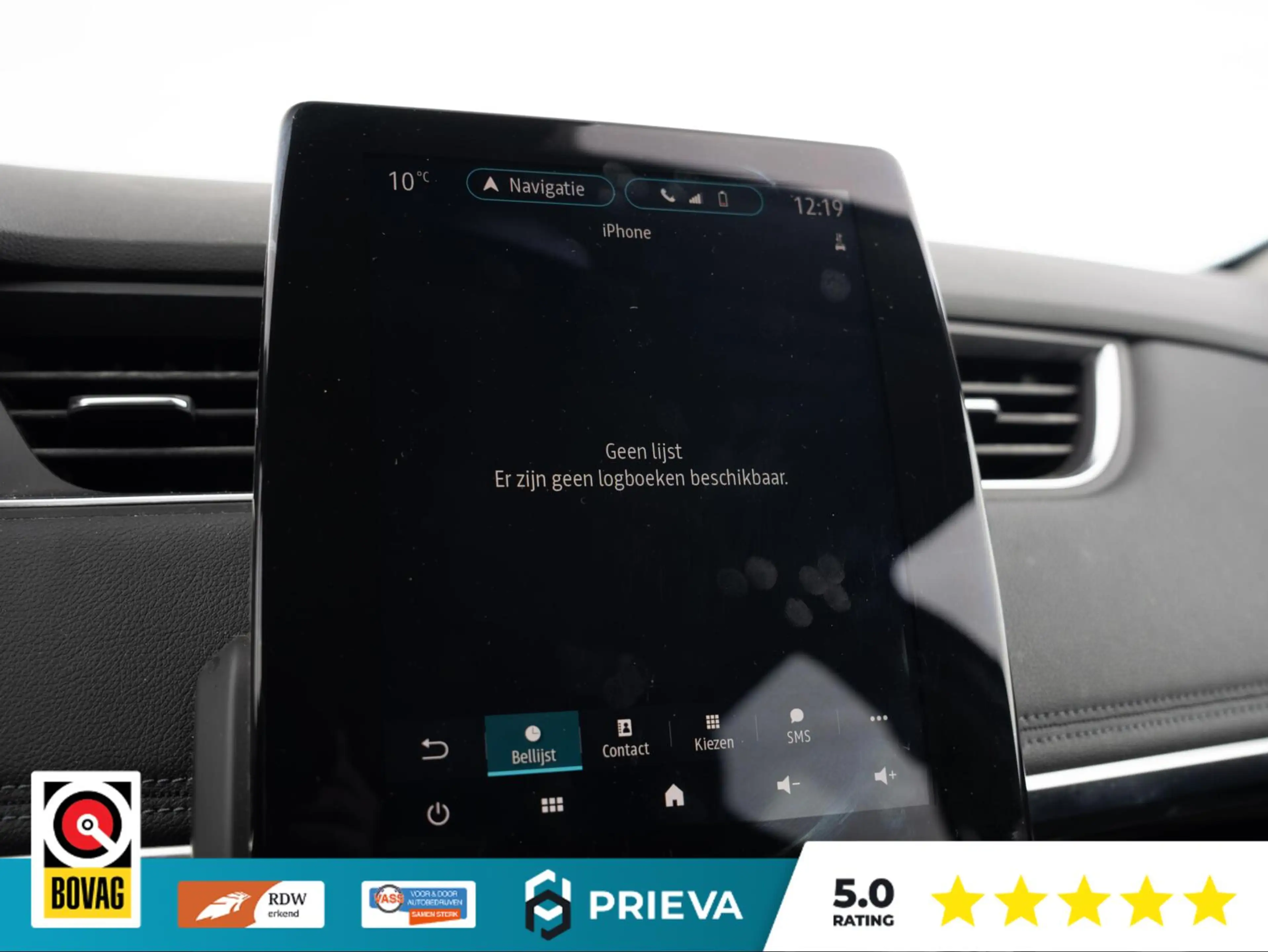 Renault ZOE R135 Intens 52 kWh Groot Scherm | Leder | Bose | C — photo 39