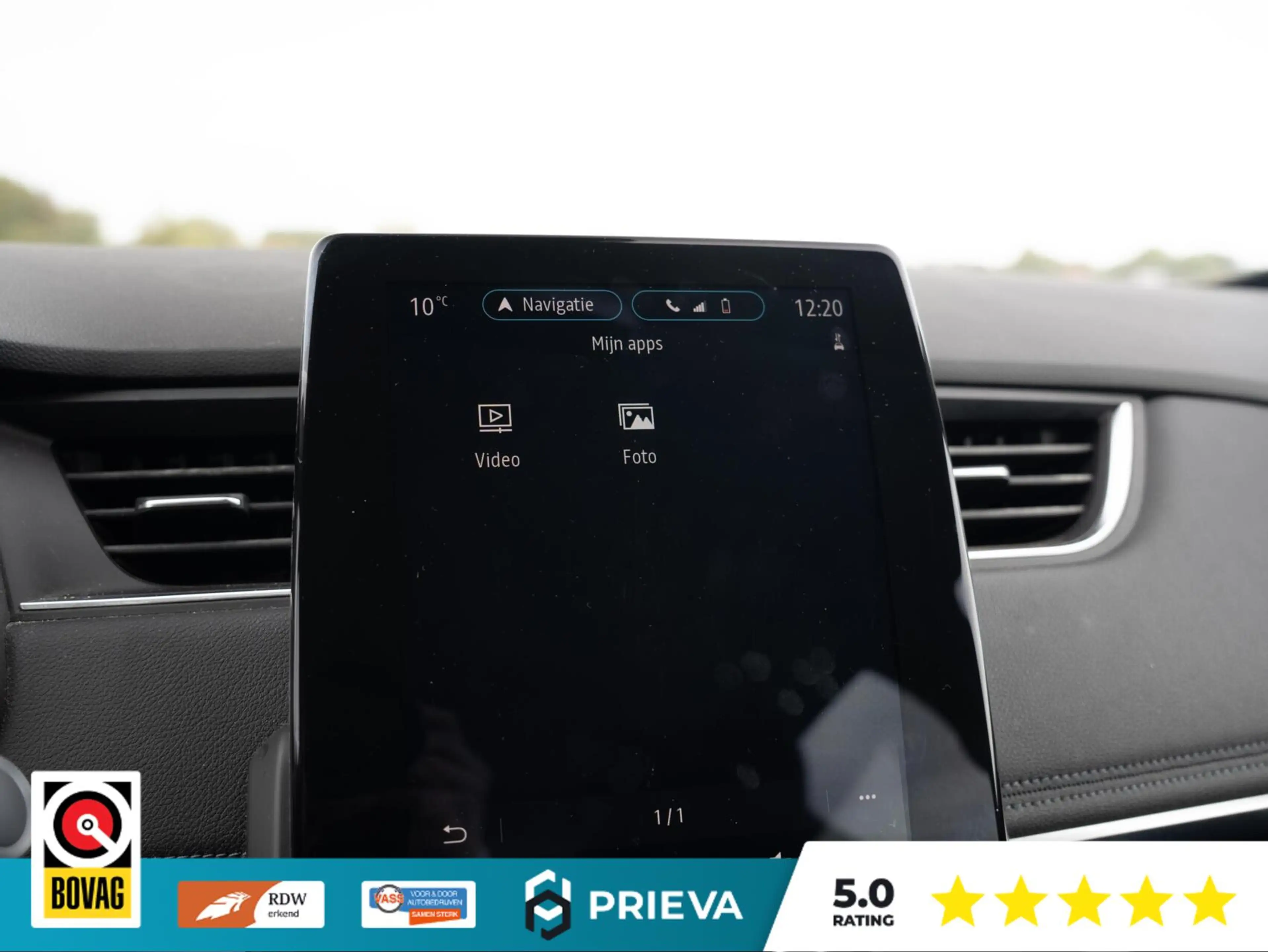 Renault ZOE R135 Intens 52 kWh Groot Scherm | Leder | Bose | C — photo 37