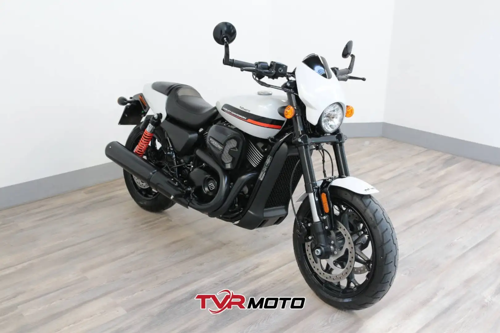 Harley-Davidson Street Rod Rod 750 abs Wit - 1