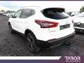 Nissan Qashqai 1.3 DIG-T 160 DCT N-Connecta GPS Blanc - thumbnail 4