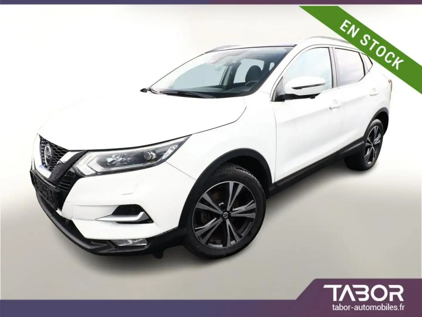 Nissan Qashqai 1.3 DIG-T 160 DCT N-Connecta GPS Blanc - 1
