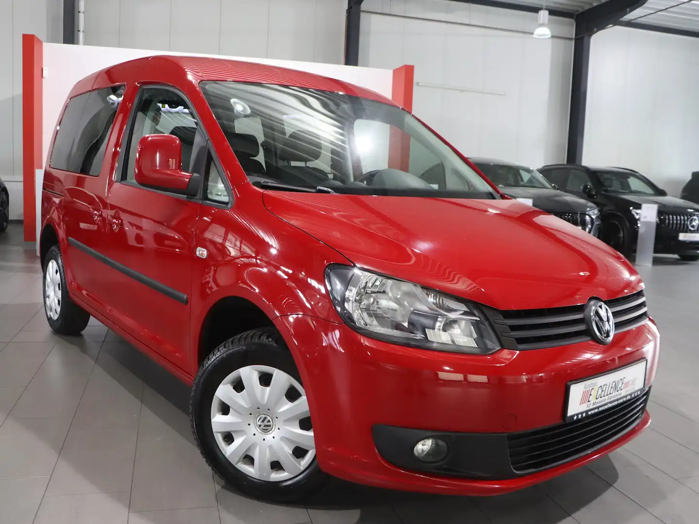 Volkswagen Caddy KOMBI 1.2 TSI RONCALLI / 5-SITZER / NAVI+ Rot - 1