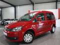 Volkswagen Caddy KOMBI 1.2 TSI RONCALLI / 5-SITZER / NAVI+ Rot - thumbnail 4