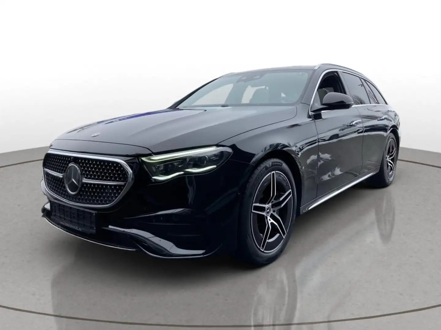 Mercedes-Benz E 220 d 4M EDITION AMG-Line+Pano+AHK+DISTRO+Memo Noir - 2