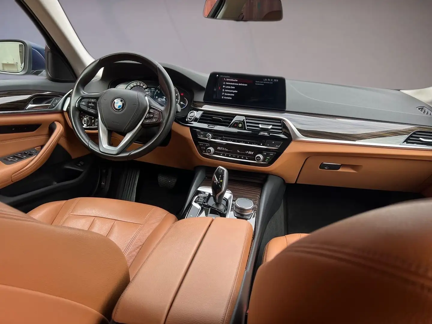 BMW 530 5er - 530 i xDrive Blau - 2