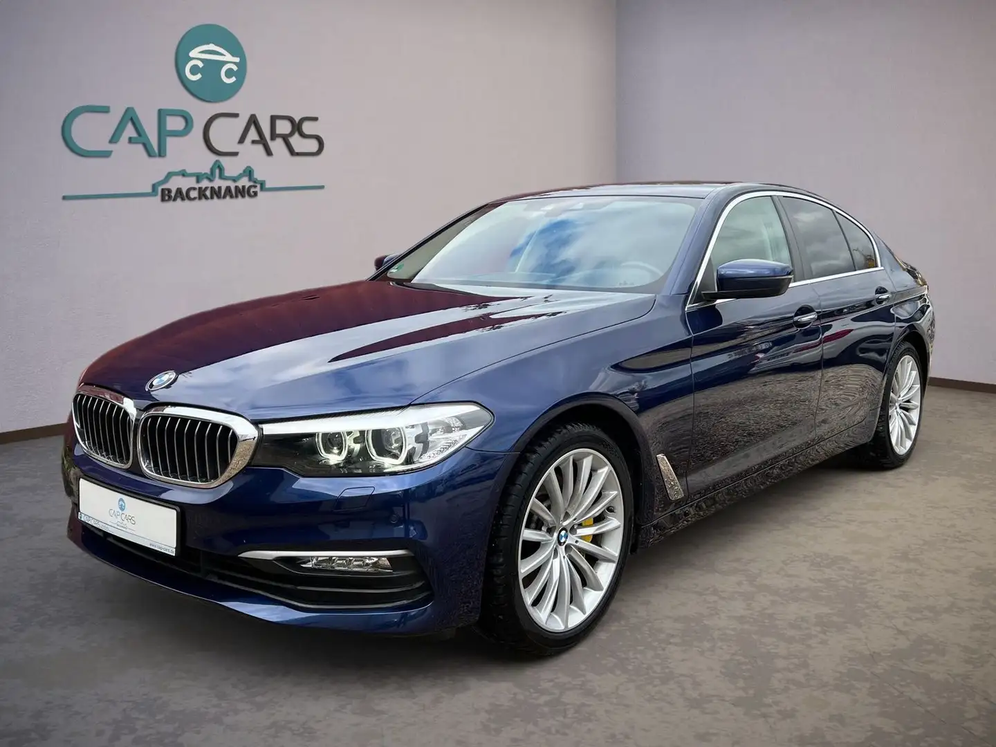 BMW 530 5er - 530 i xDrive Blau - 1