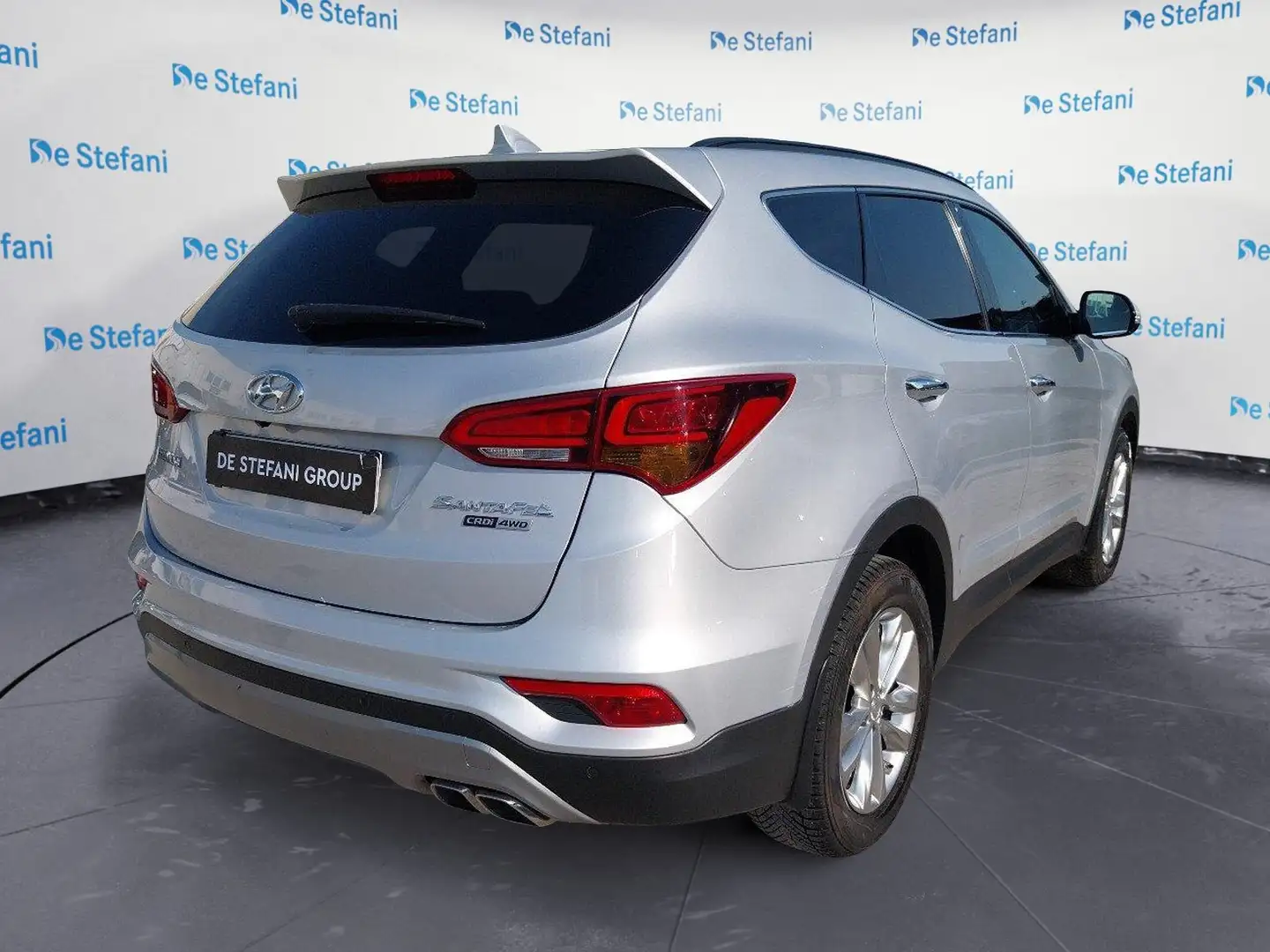 Hyundai SANTA FE Santa Fe 2.2 crdi Xpossible 4wd auto Argent - 2