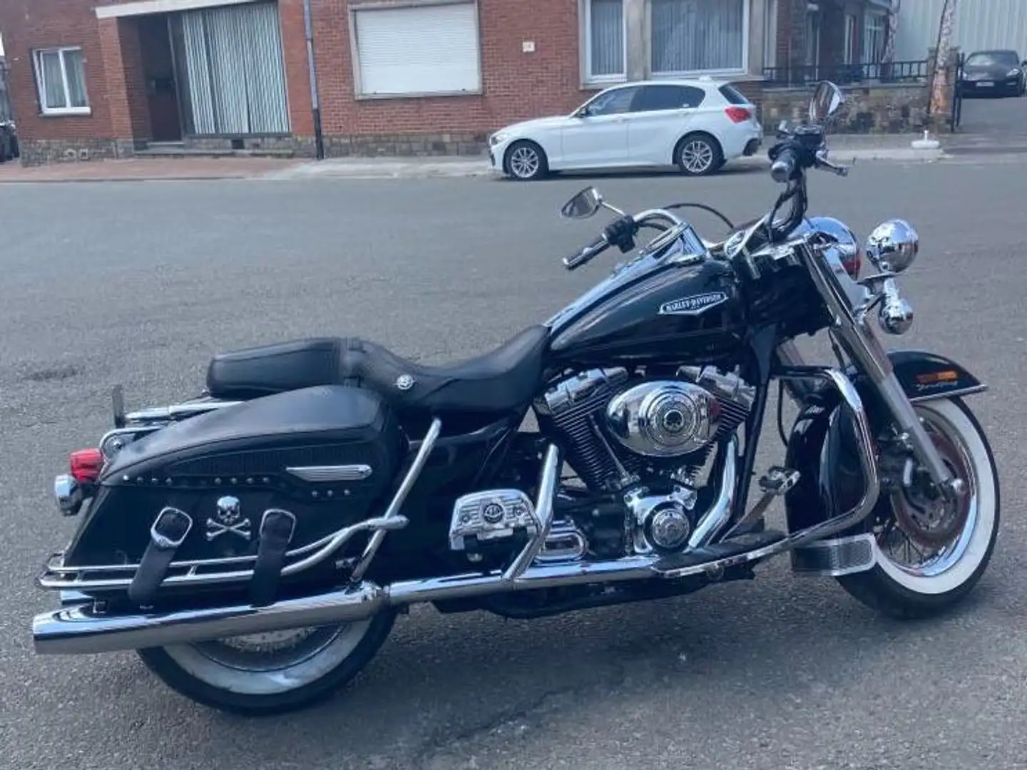 Harley-Davidson Road King Zwart - 1