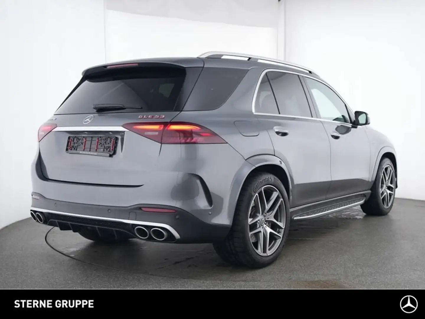 Mercedes-Benz GLE 53 AMG AMG GLE 53 HYBR 4M+ AHK HUD Totw Pano Ambi 360° Grau - 2