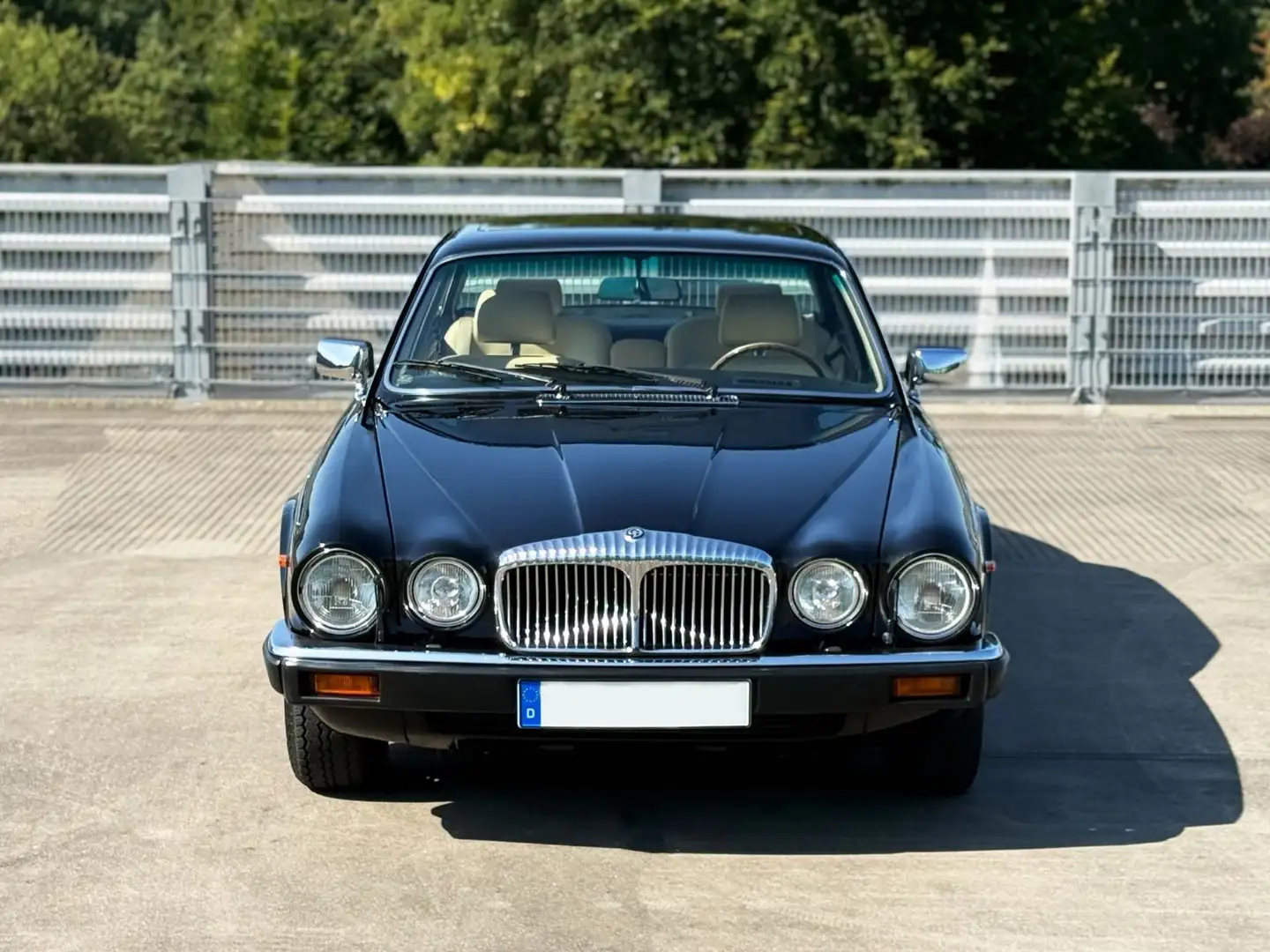 Jaguar XJ Daimler Double Six Serie 3 einmaliger Zustand Schwarz - 2