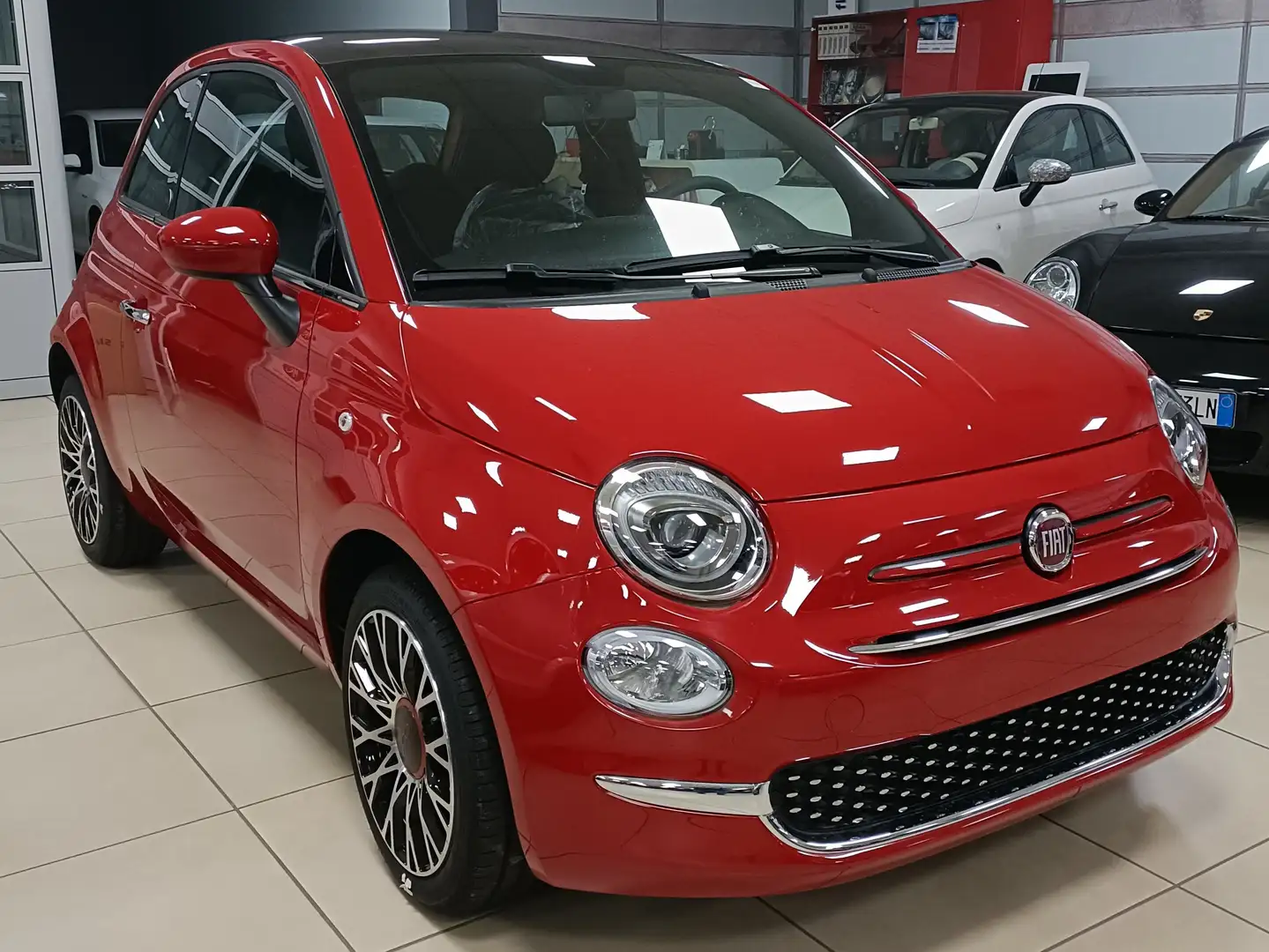 Fiat 500 Red 1.000 Hybrid 70cv Rosso - 2