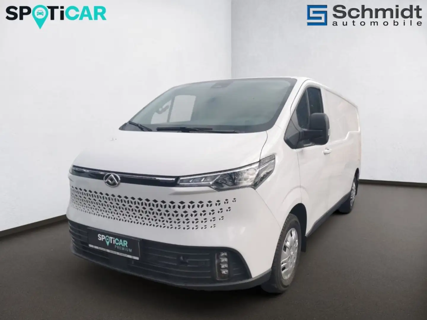 Maxus Deliver 7 L2H1 Weiß - 1