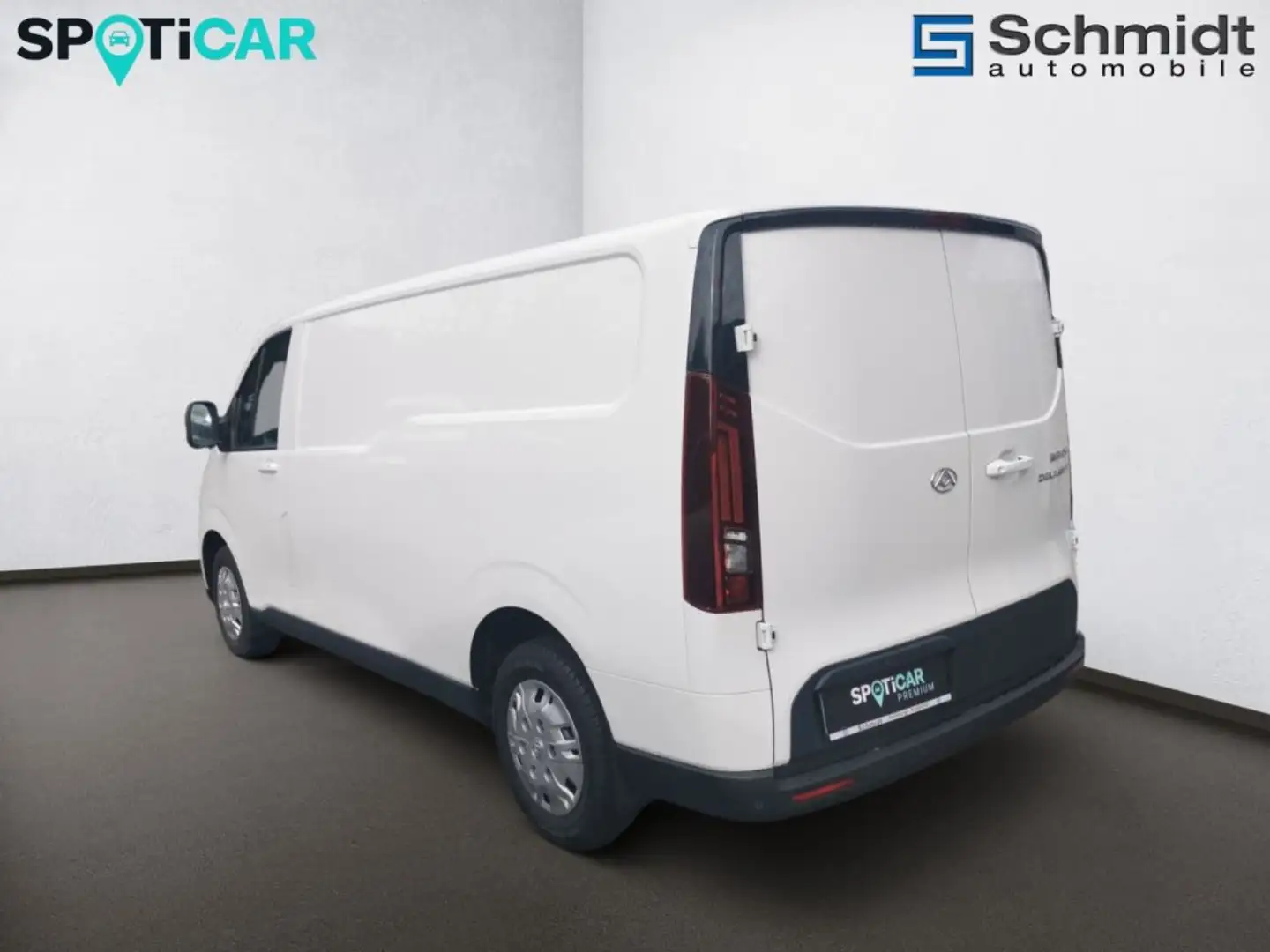 Maxus Deliver 7 L2H1 Weiß - 2