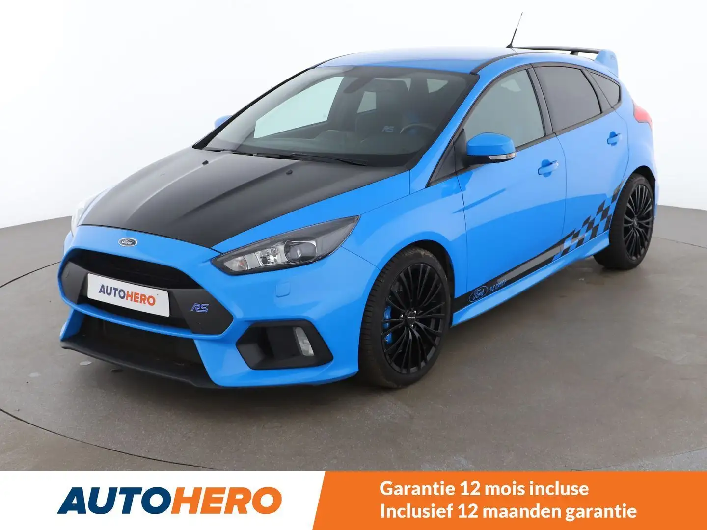 Ford Focus 2.3 EcoBoost RS plava - 1
