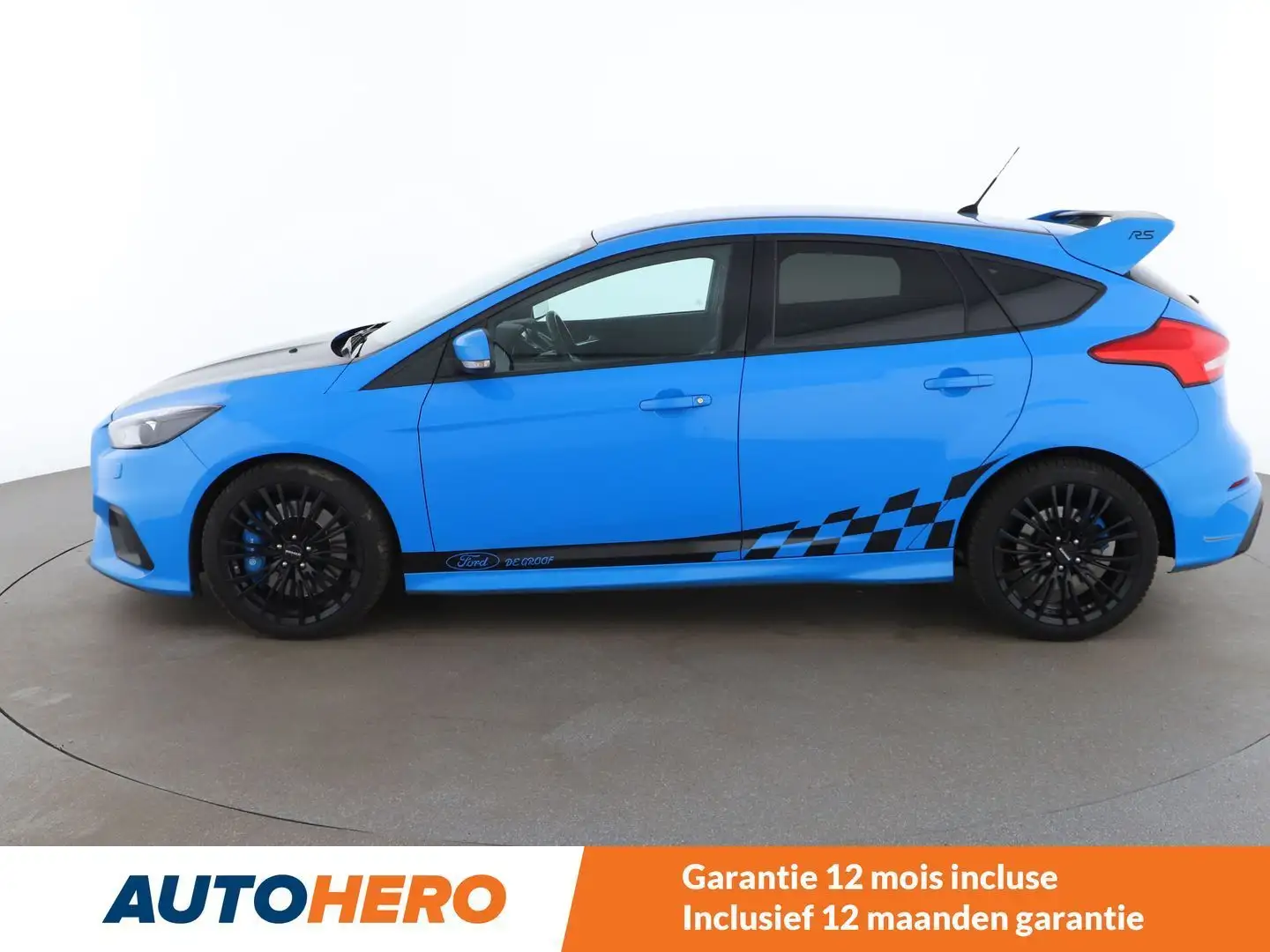 Ford Focus 2.3 EcoBoost RS Azul - 2
